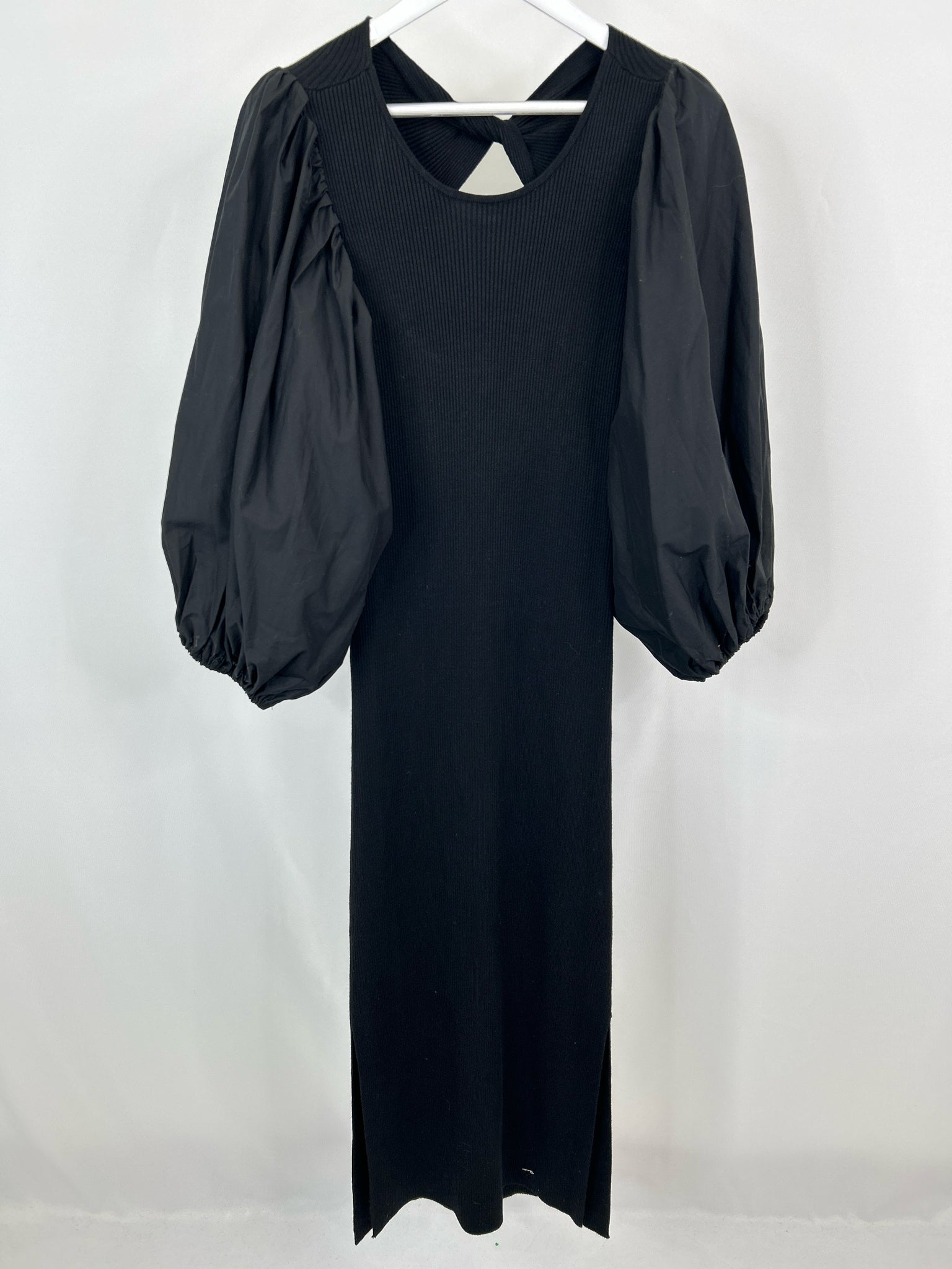 GIBSON LATIMER Size L Black Women Dress NWT