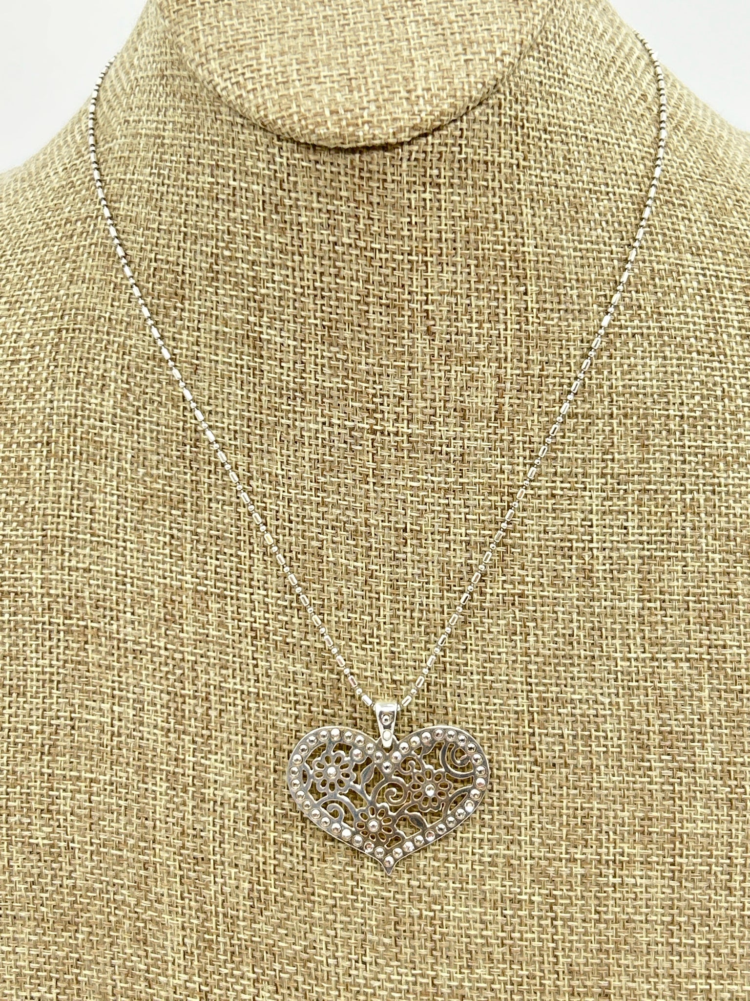 BRIGHTON Silver Necklace