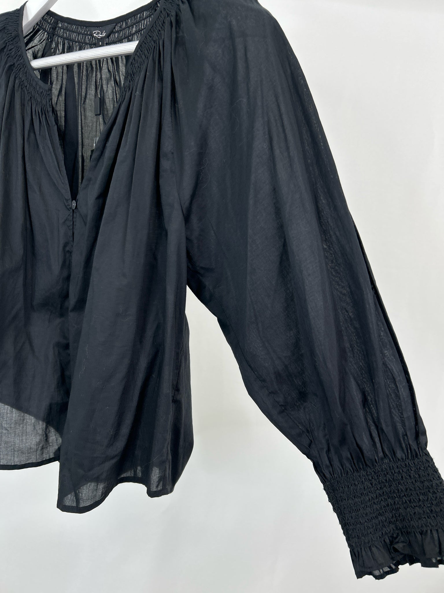 RAILS Size S Black Women Top