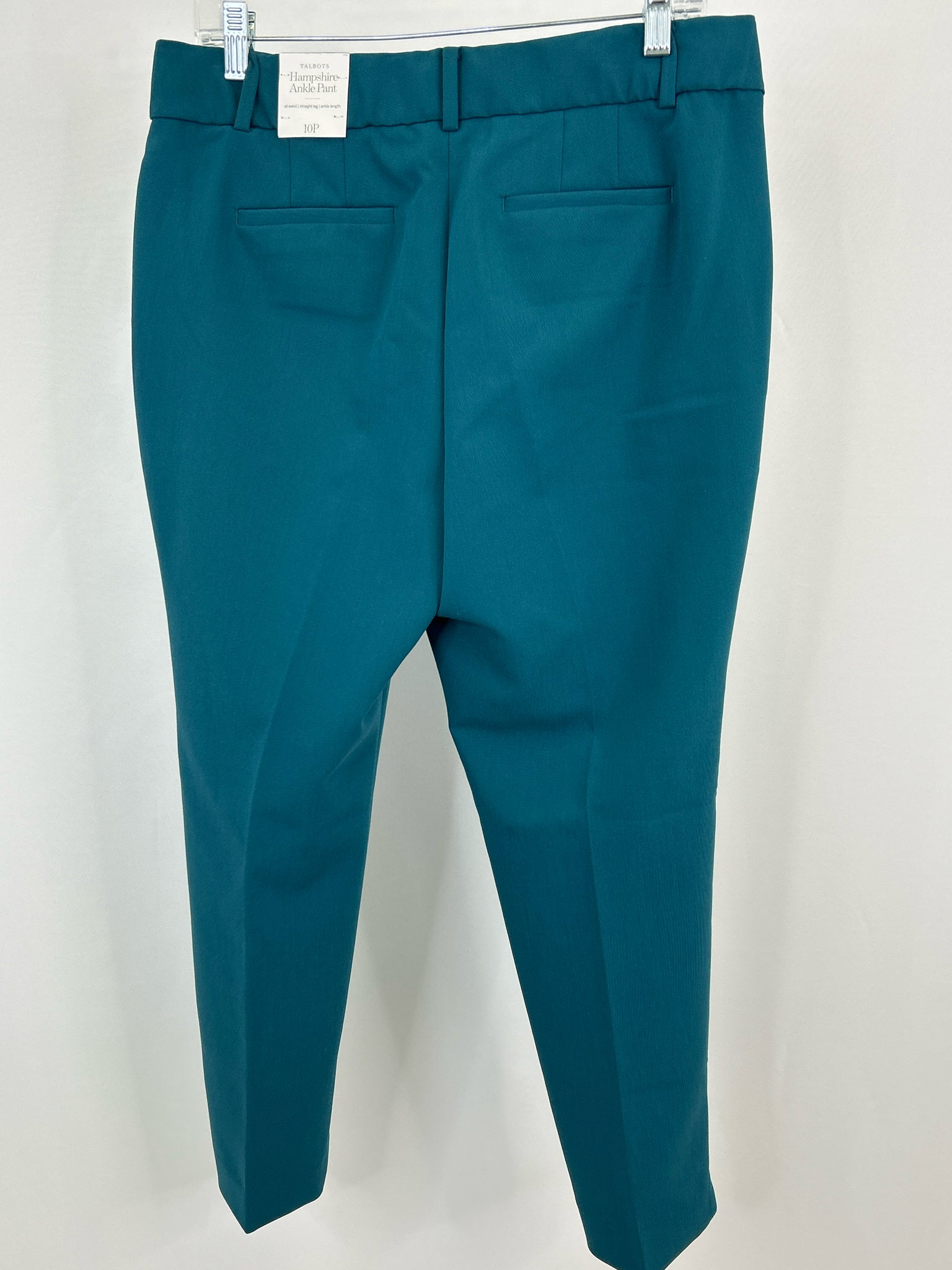 TALBOTS Size 10P Teal Women Pants