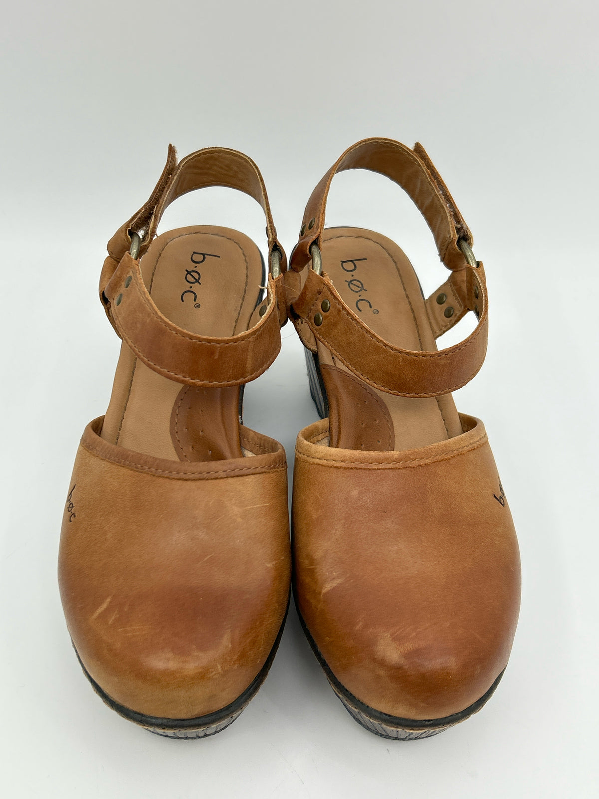 BOCS Size 7M Brown Women Shoes