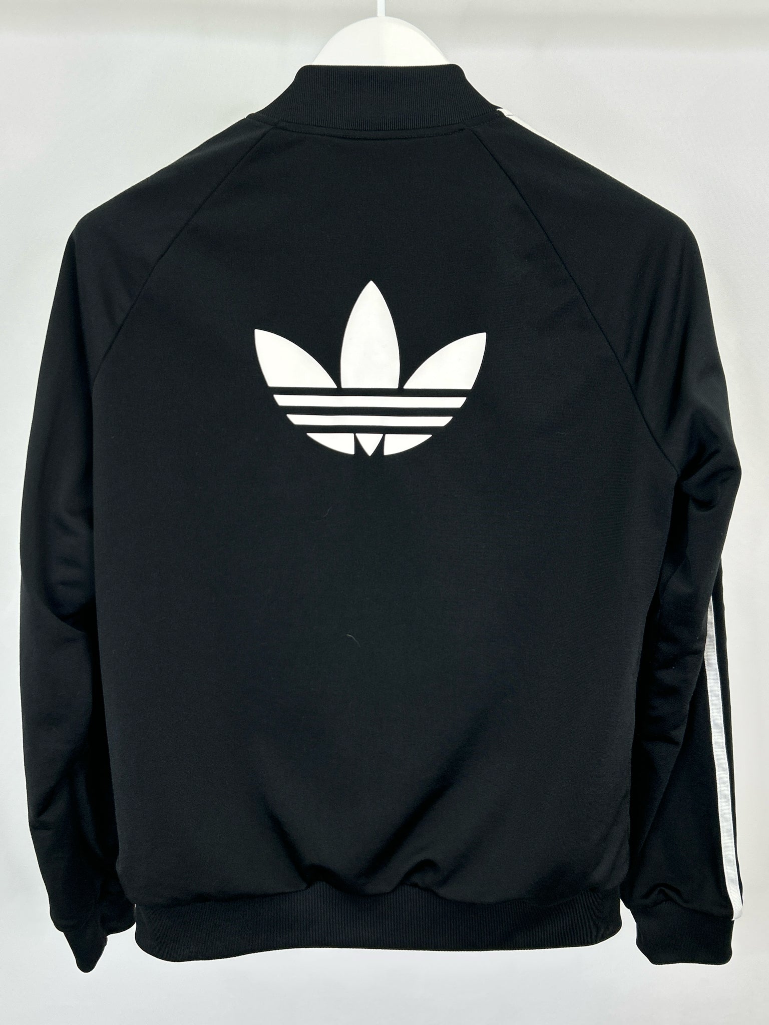ADIDAS Size L Black Women Jacket