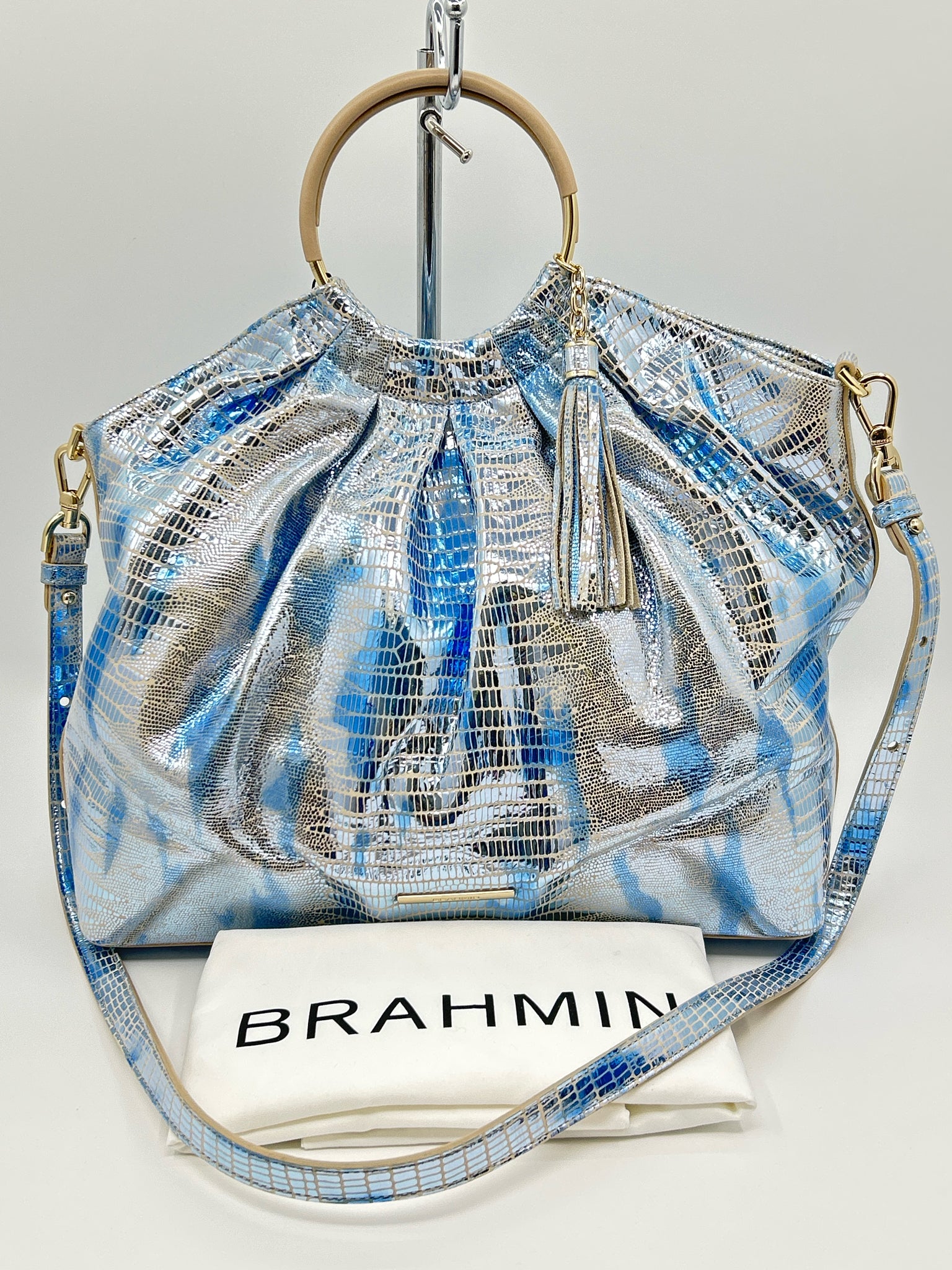 BRAHMIN Blue Women Purse