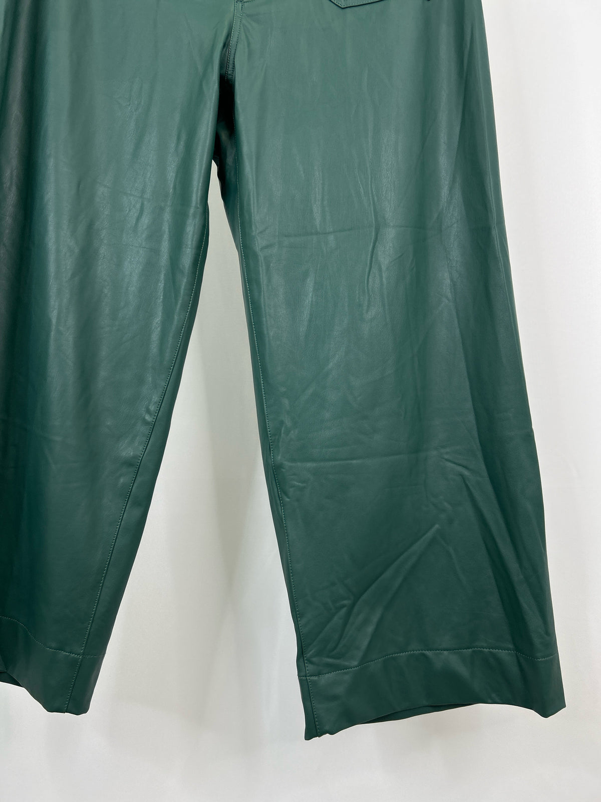 MAEVE Size 18W Green Women Pants