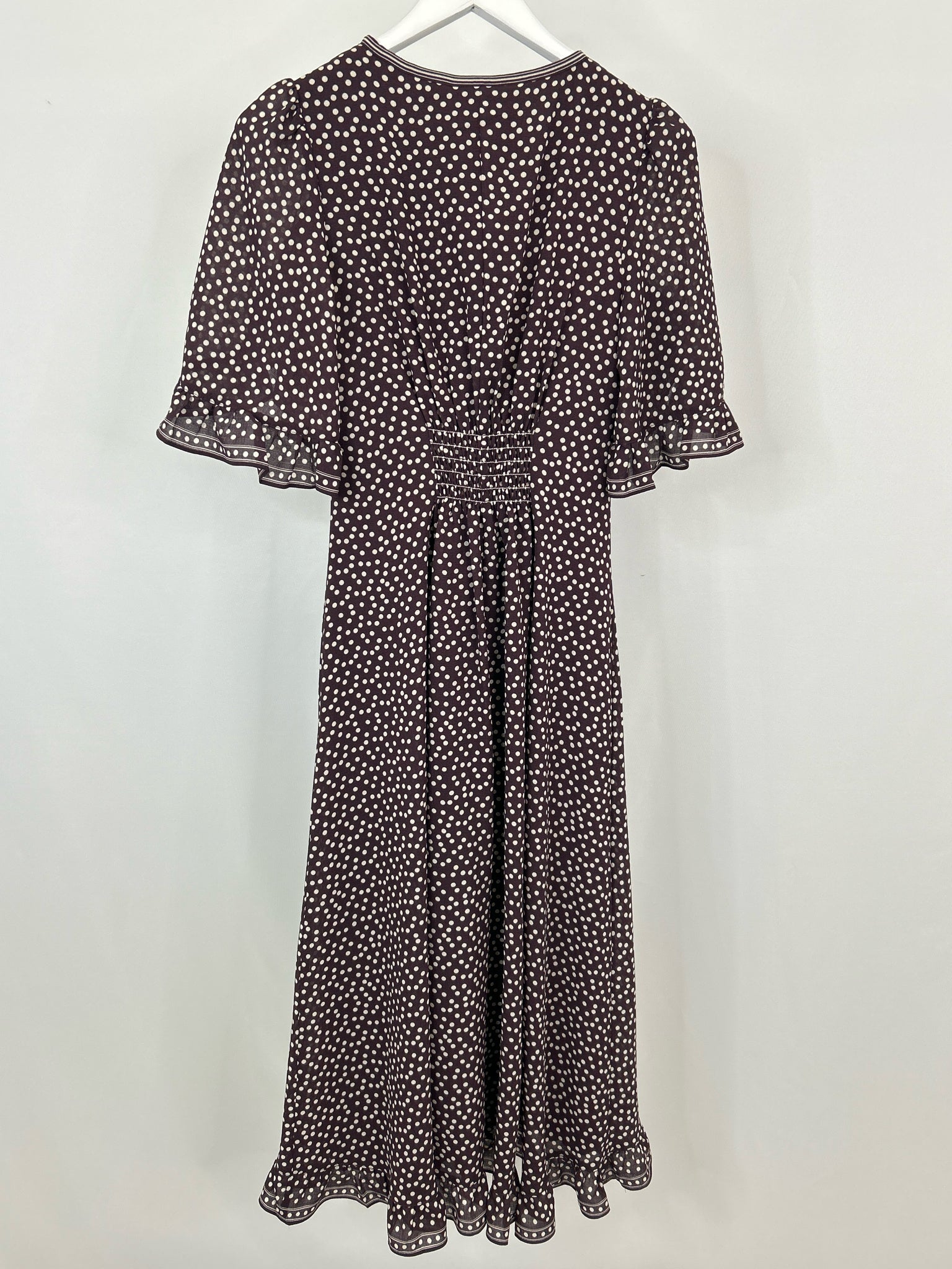 MAX STUDIO NWT Size S WINE Women Dress