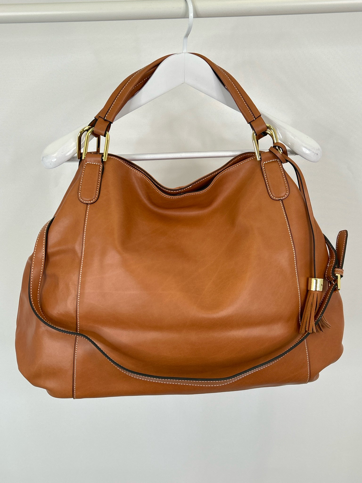 G.I.L.I COGNAC Women Purse