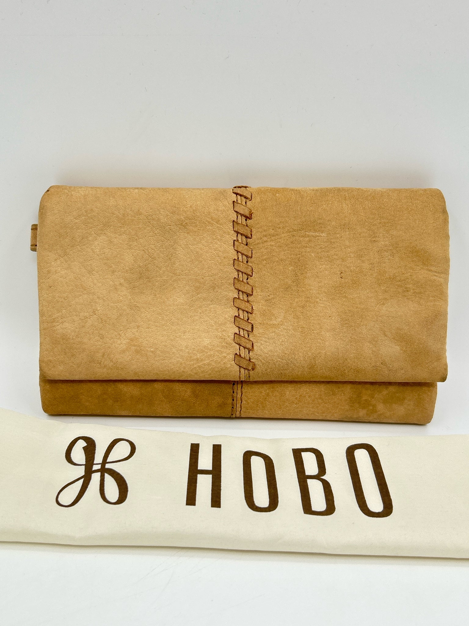 HOBO Beige Women Wristlet
