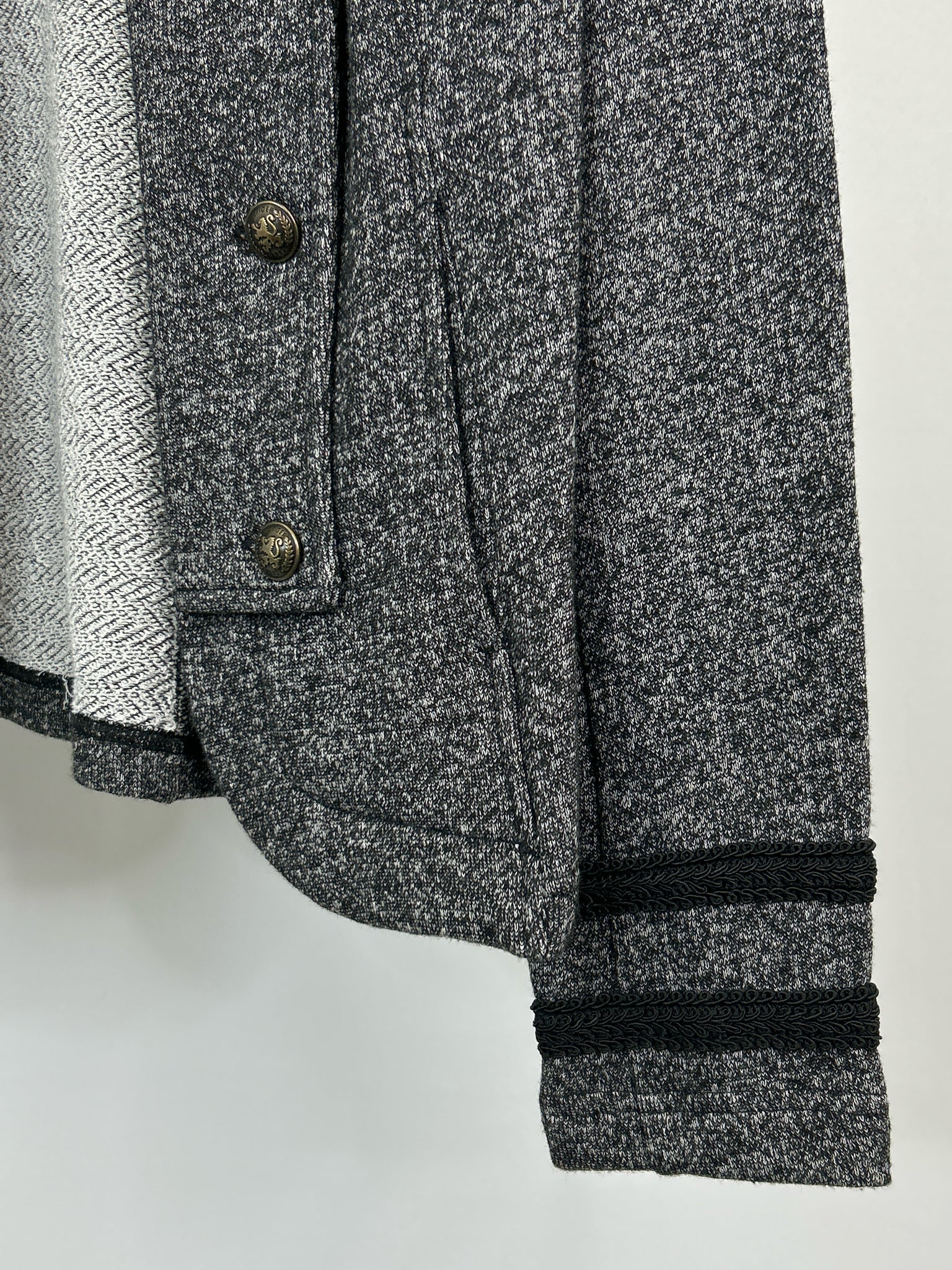 TOMMY HILFIGER Size S Grey Women Jacket