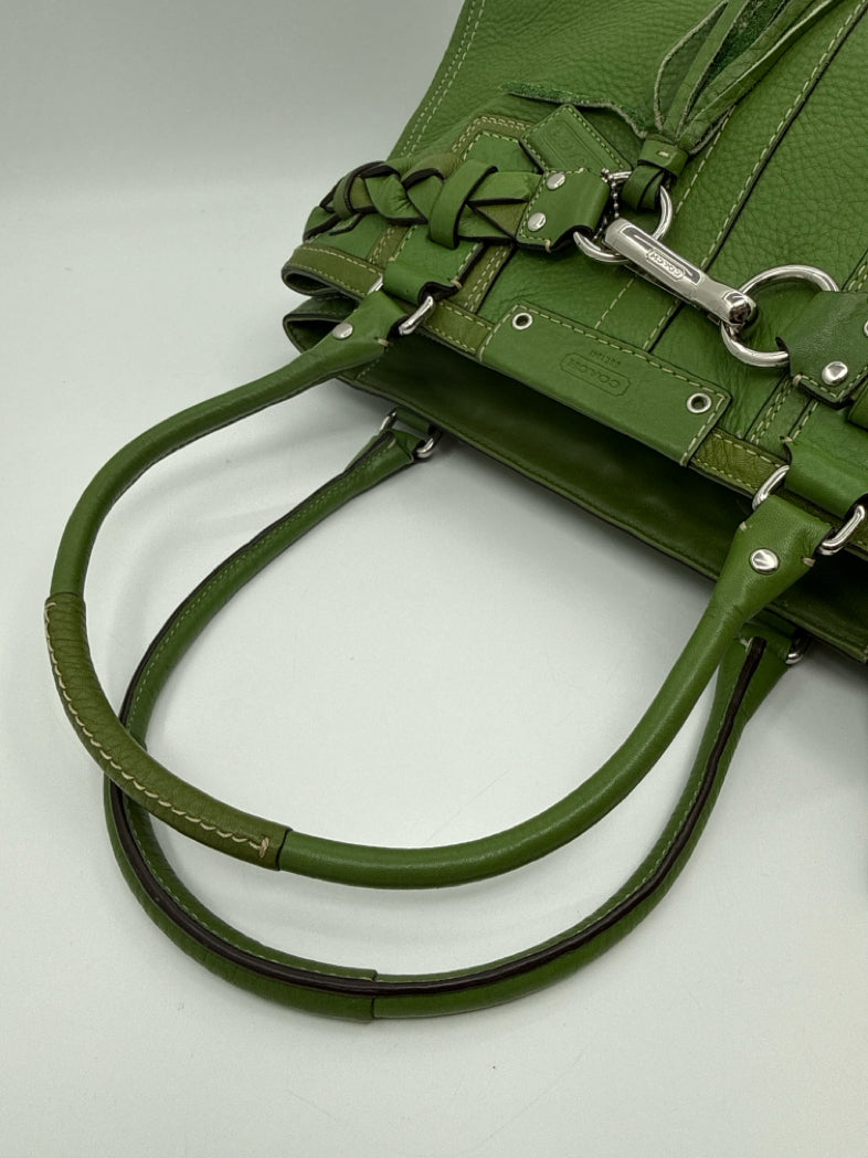 Coach Green Women Purse