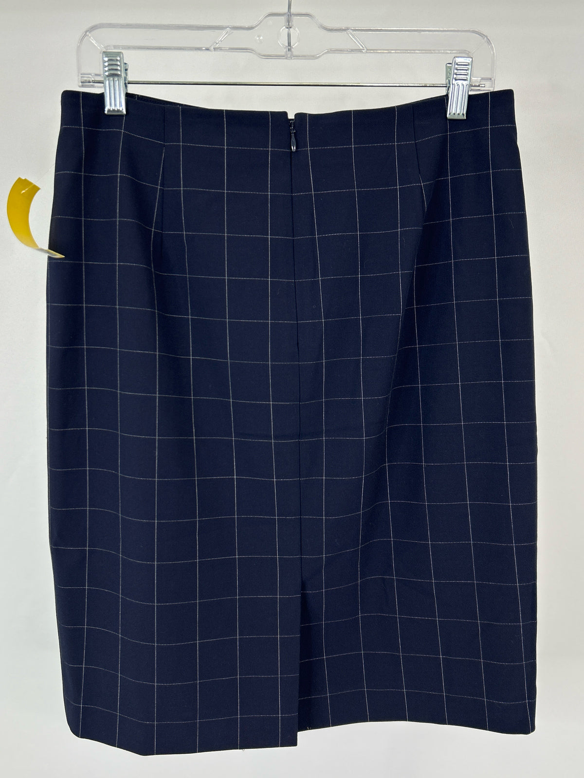 ANN TAYLOR NWT Size 8 Navy Print Women Skirt