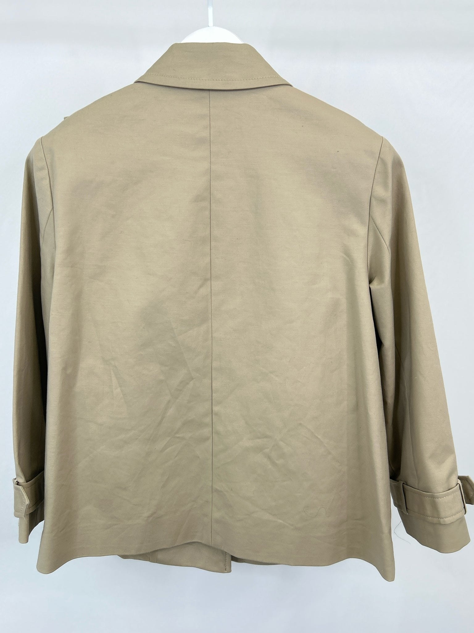 MICHAEL MICHAEL KORS Size L Beige Women Jacket