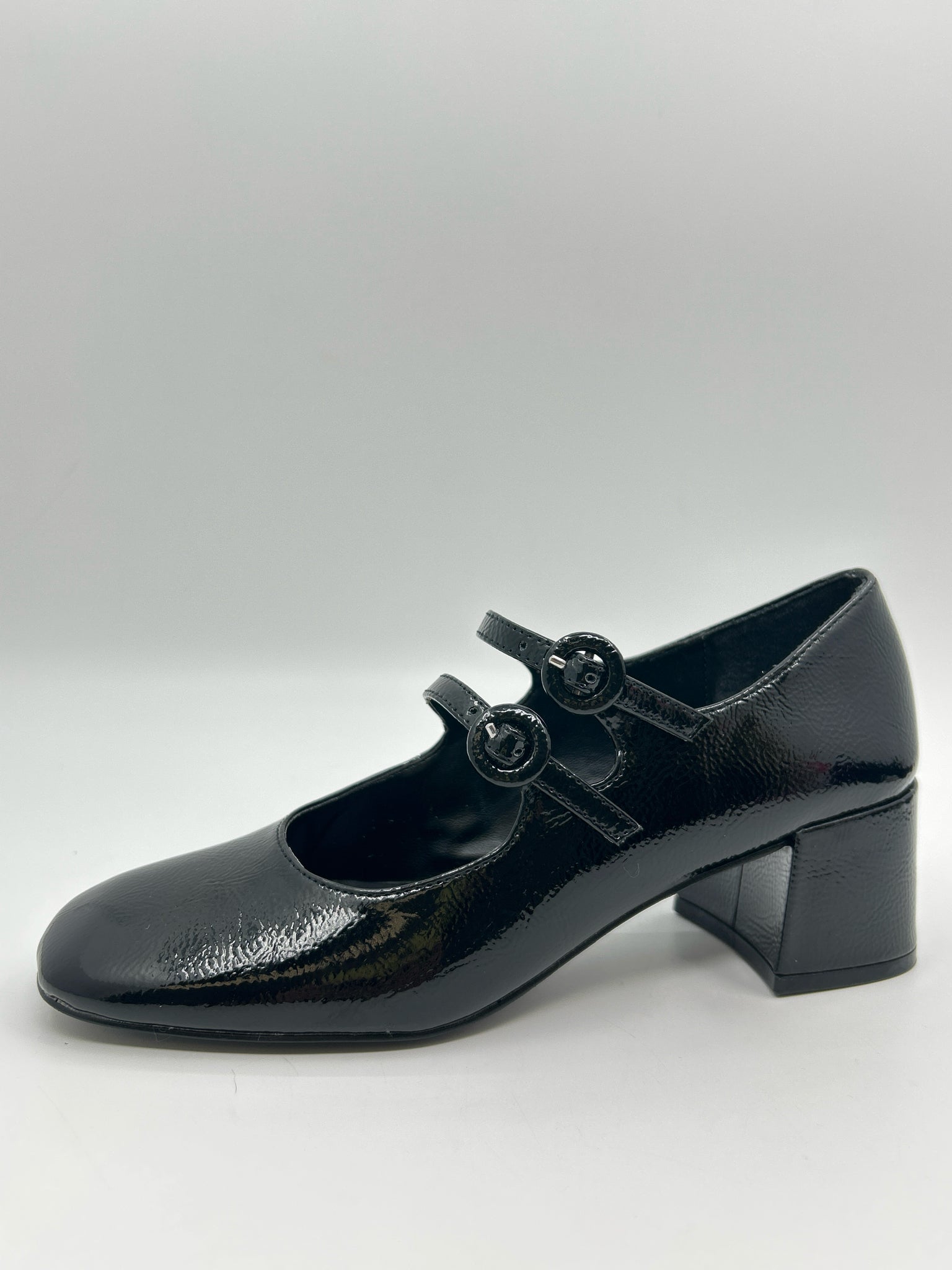 STEVE MADDEN Size 7M Black Women Pumps