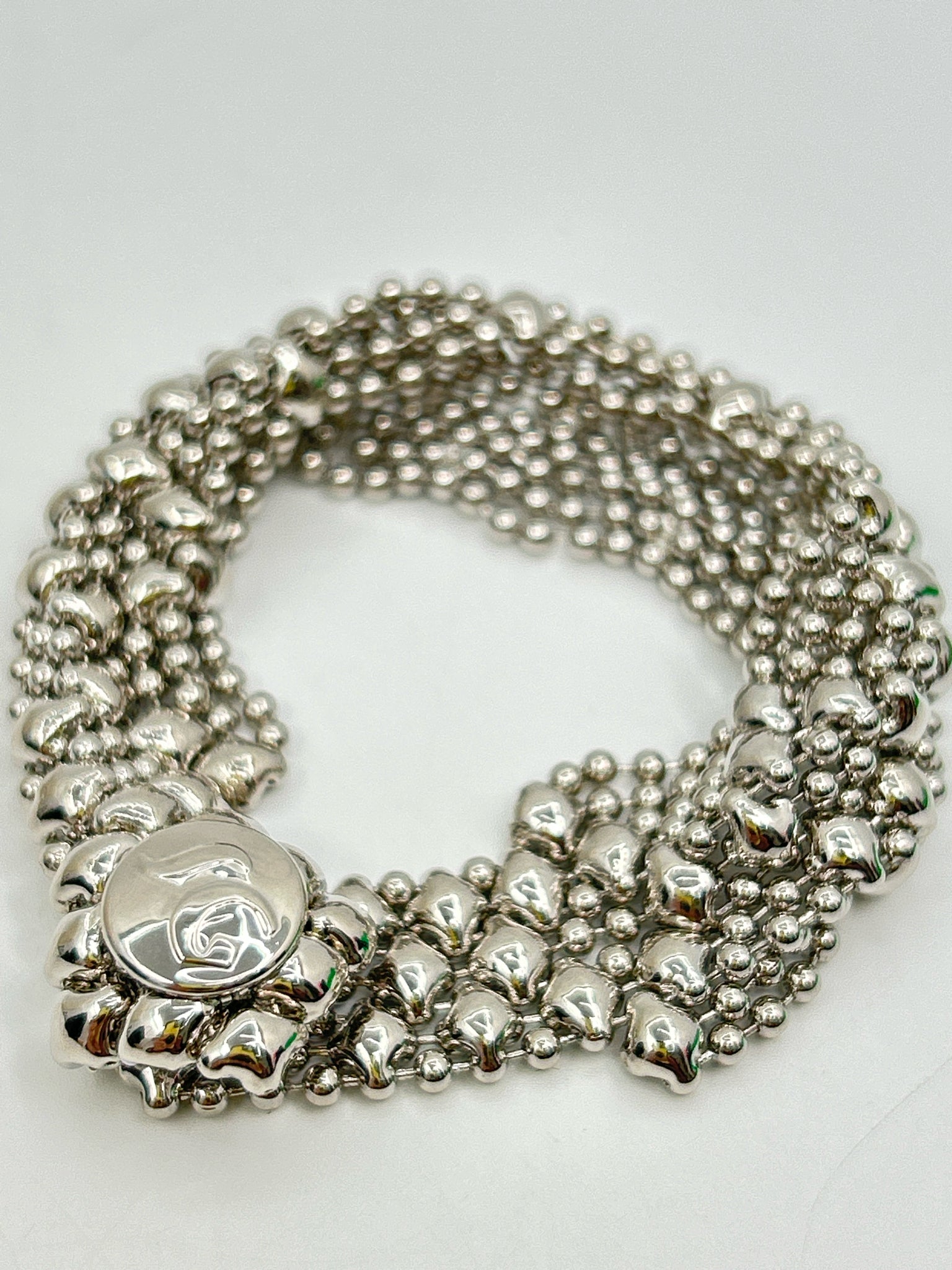 SG by Sergio Gutierrez Silver Bracelet