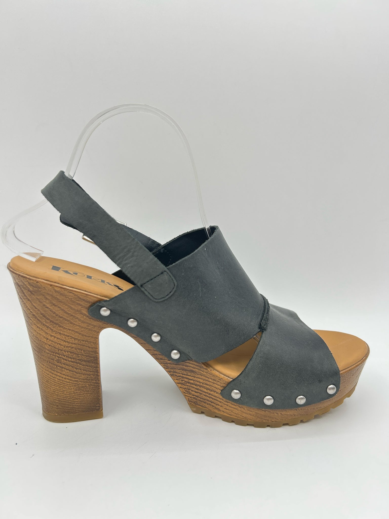 Korks Size 10M Black Women Sandal
