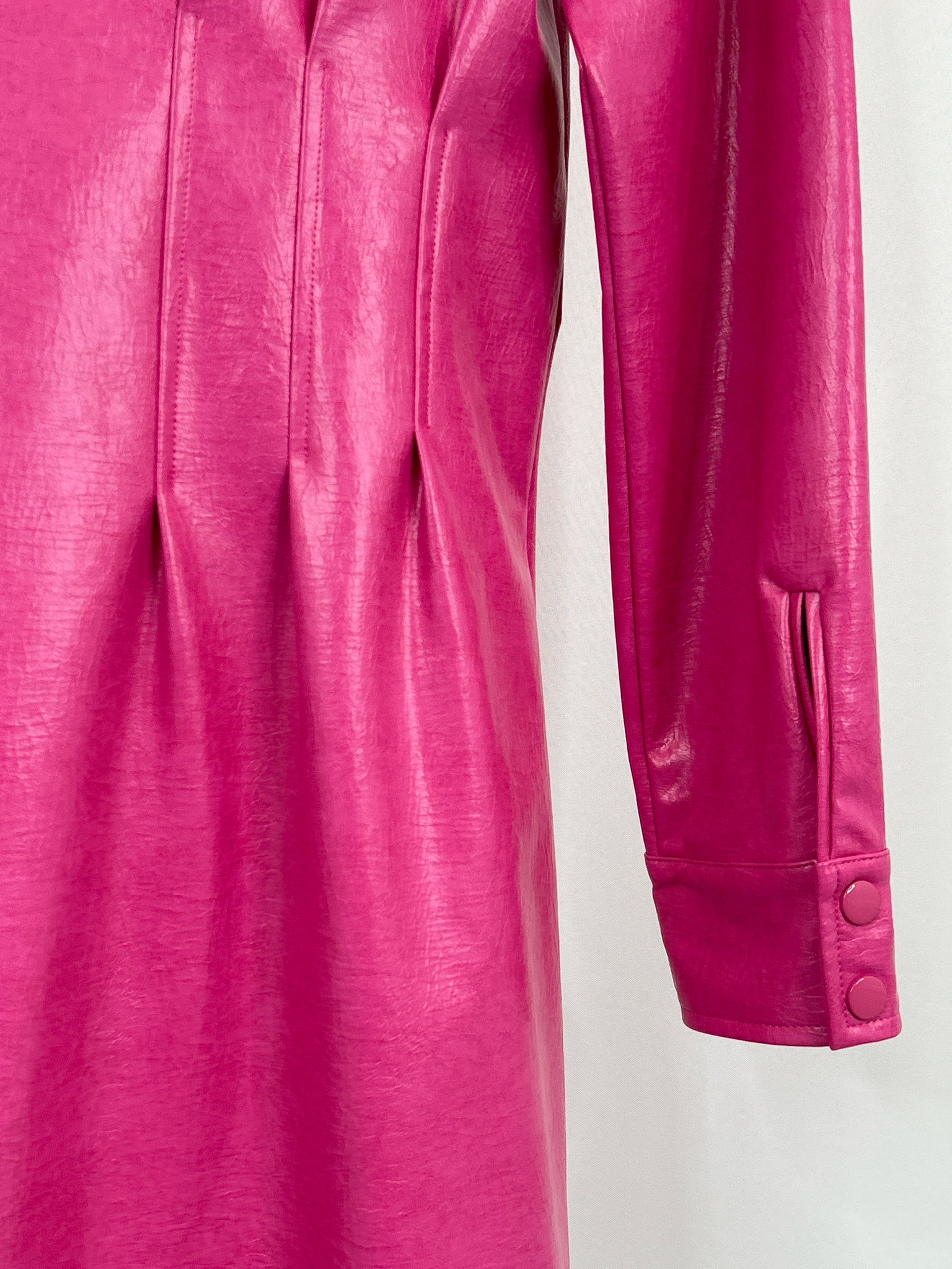 Flora Bea Size L Hot Pink Women Dress