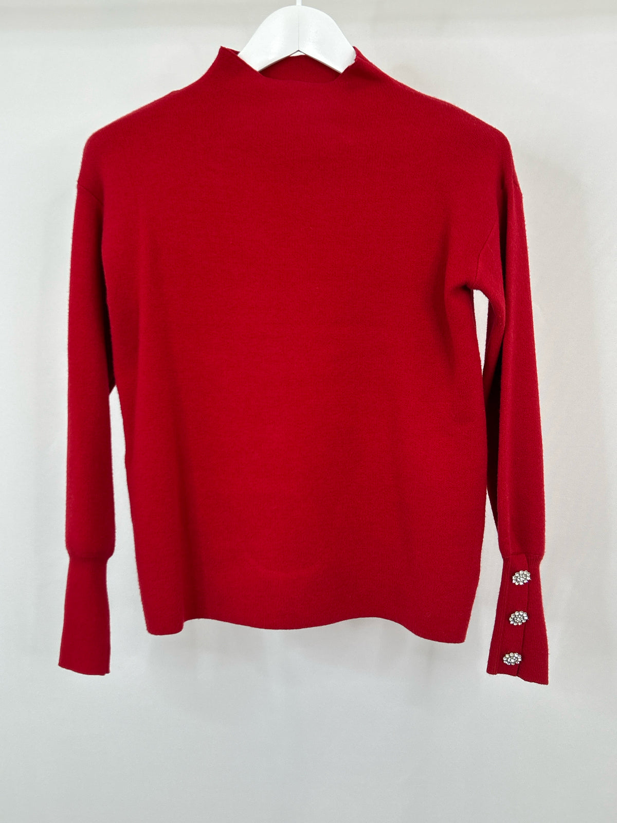 TAHARI Size XS Red Women Sweater