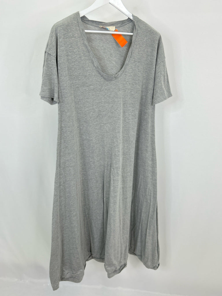 FP Beach Size M Grey Women's Dress