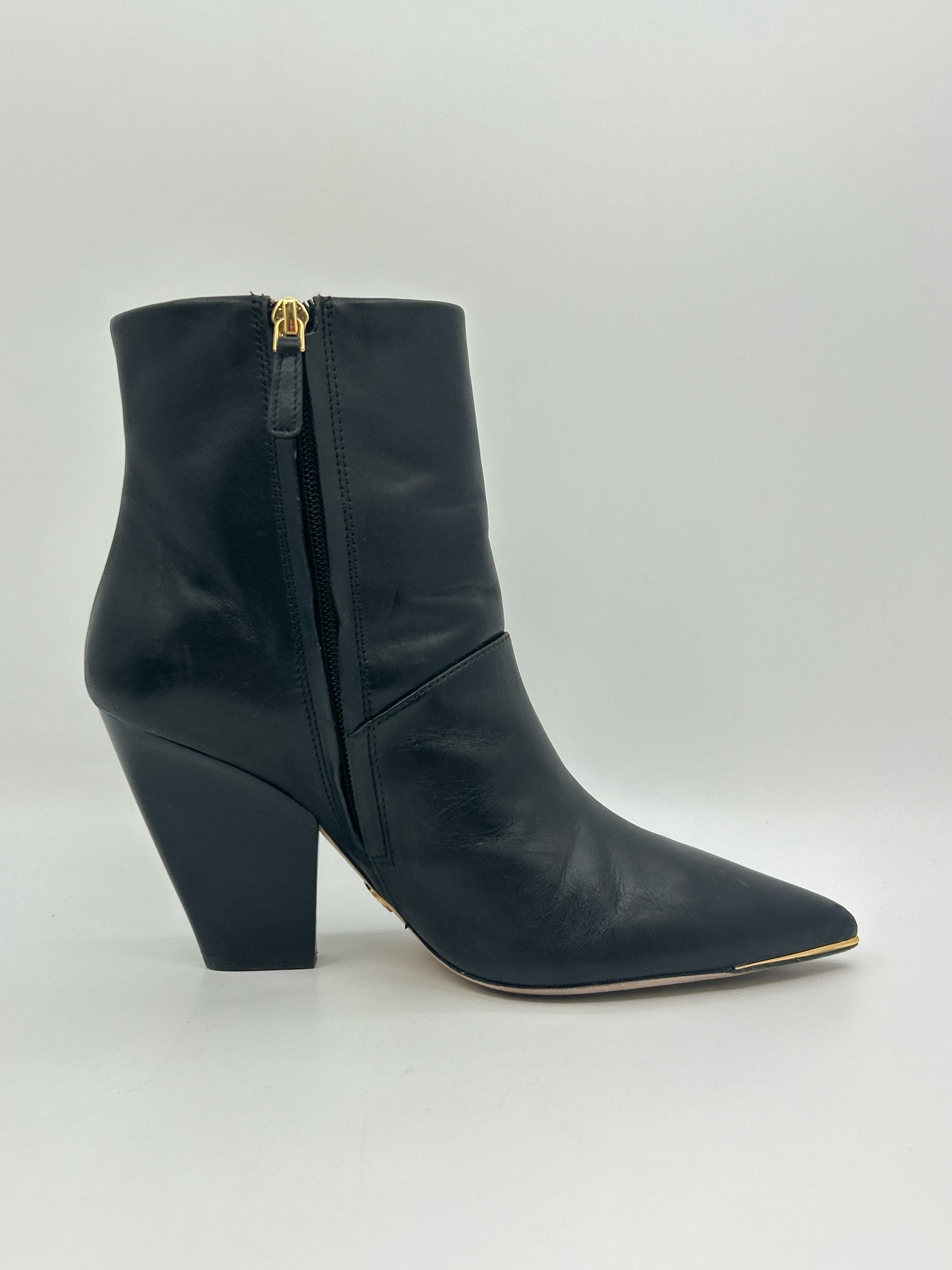 TORY BURCH Size 9.5M Black Women Booties