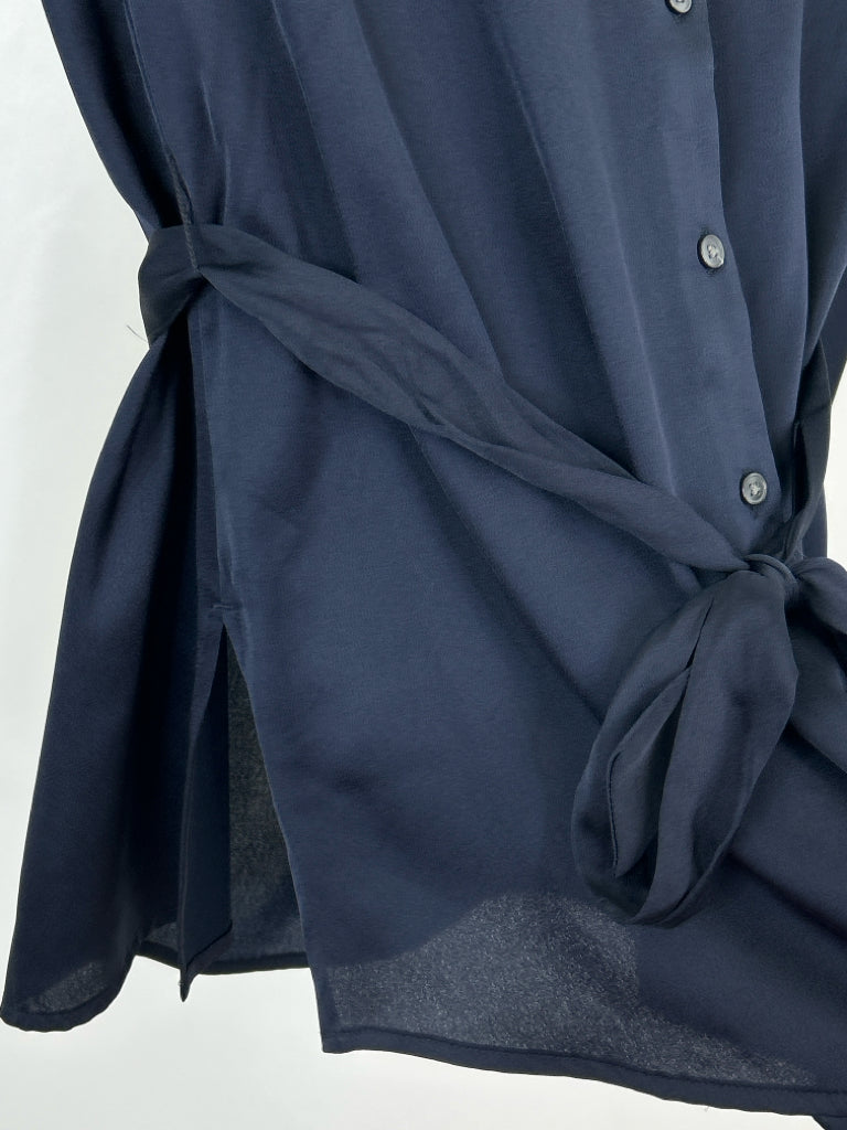 BANANA REPUBLIC Size XS Navy Women's Blouse