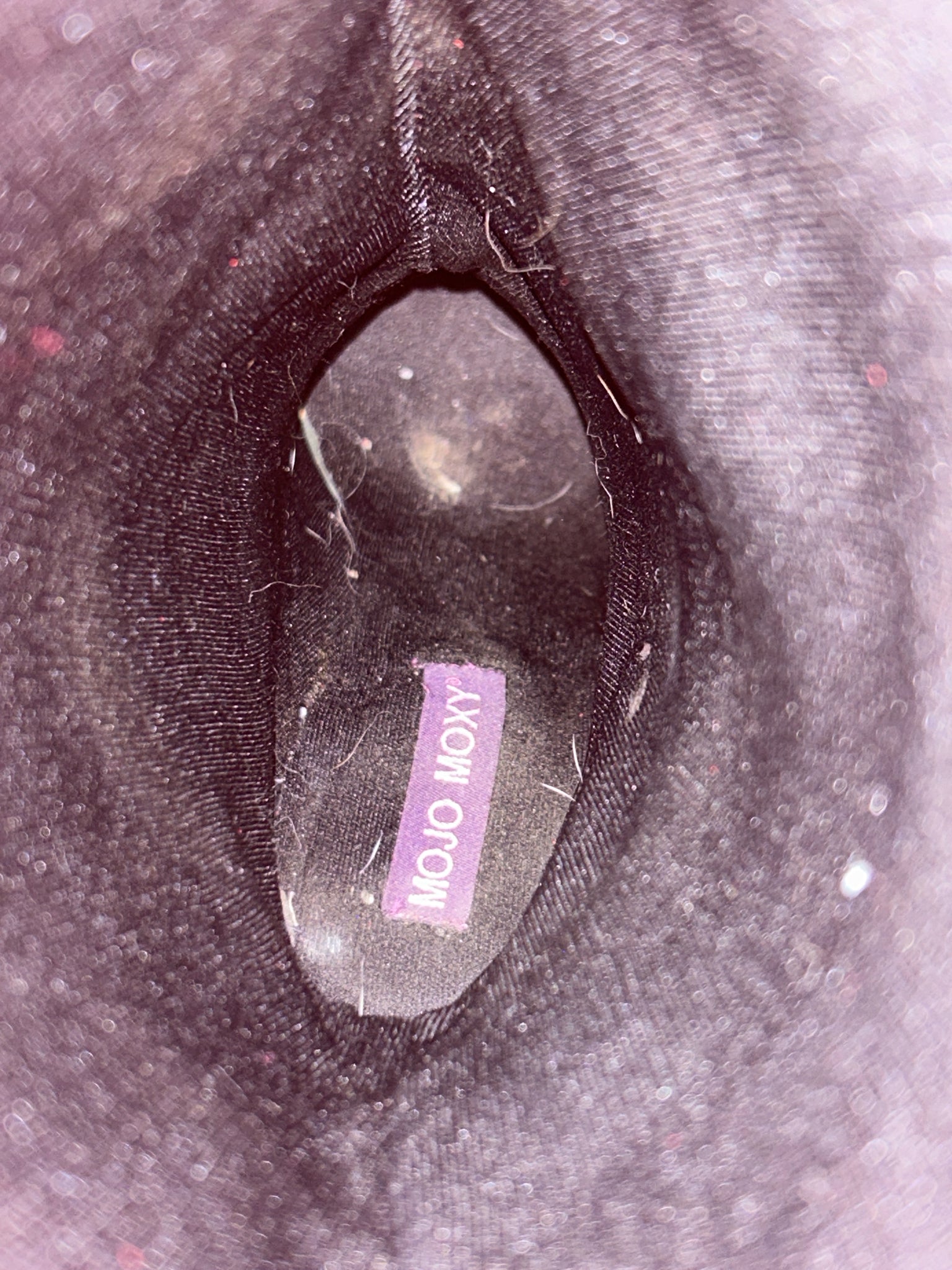 MOJO MOXY Size 7.5M Red Women Boots