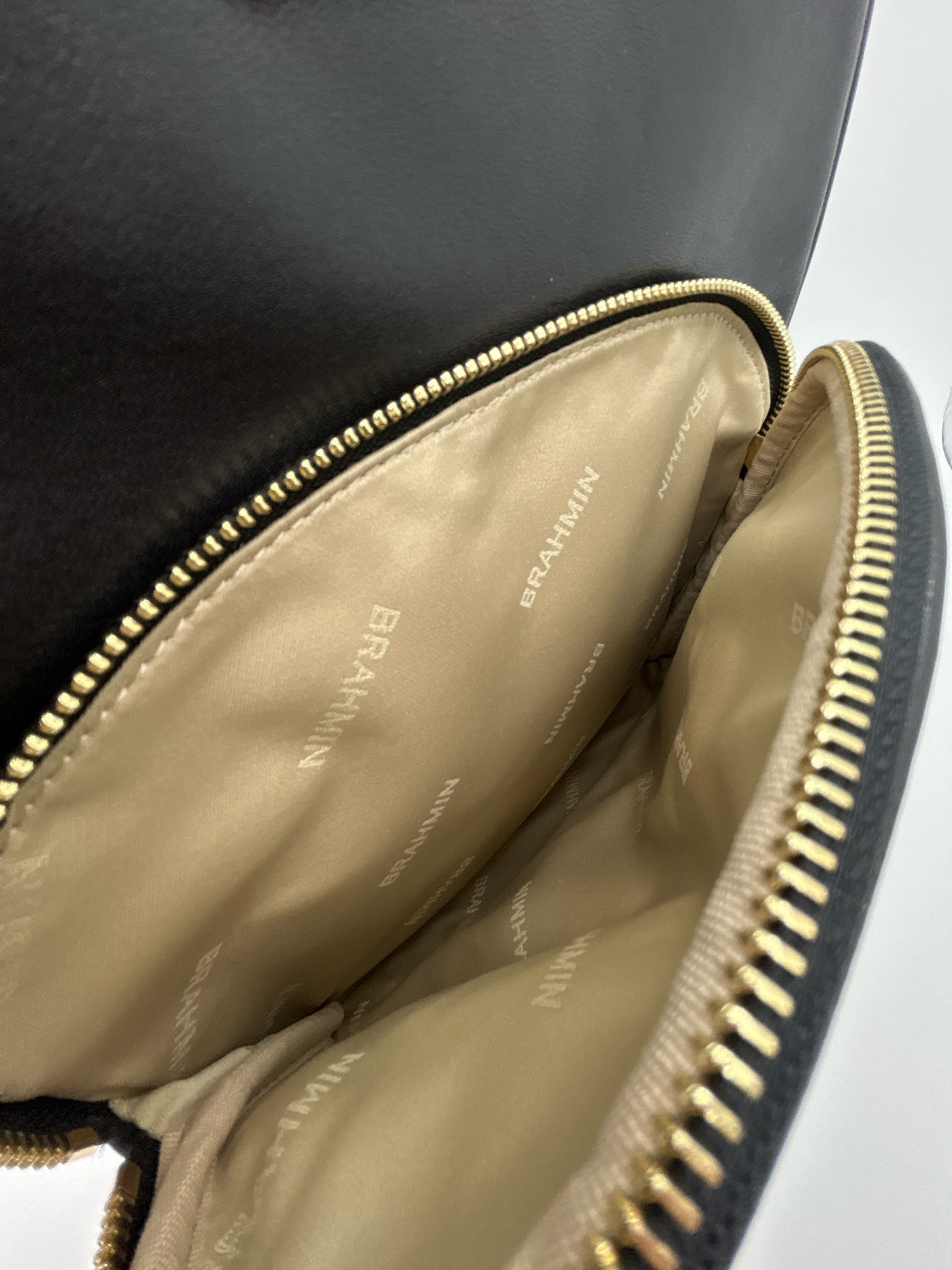 BRAHMIN Black Women Backpack