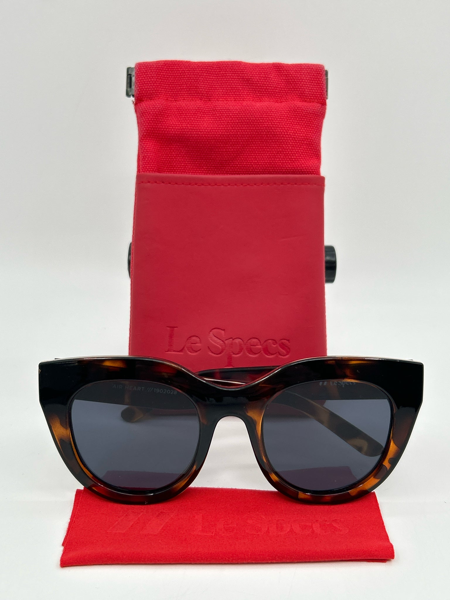 Le Specs TORTOISE SHELL Sunglasses
