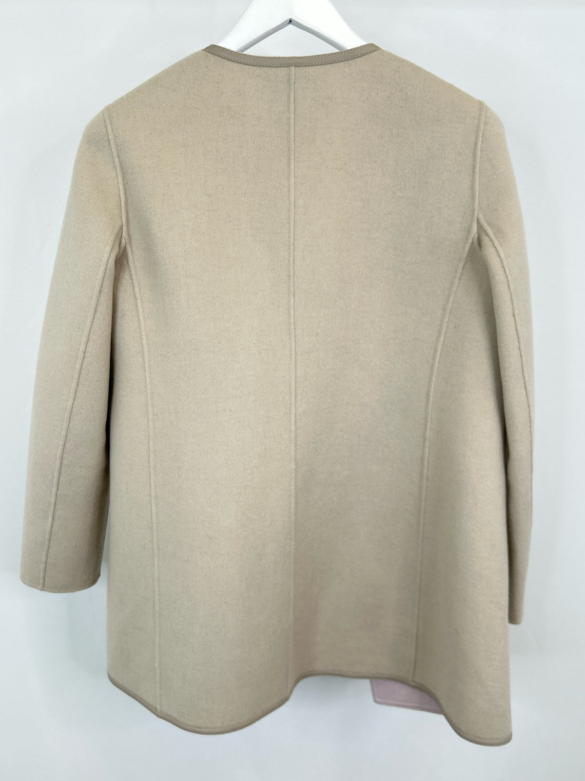 LAFAYETTE 148 Size 6 Beige and Lilac Women Jacket
