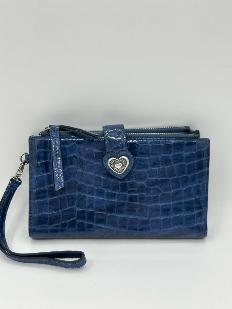 BRIGHTON Blue Women's Wristlet