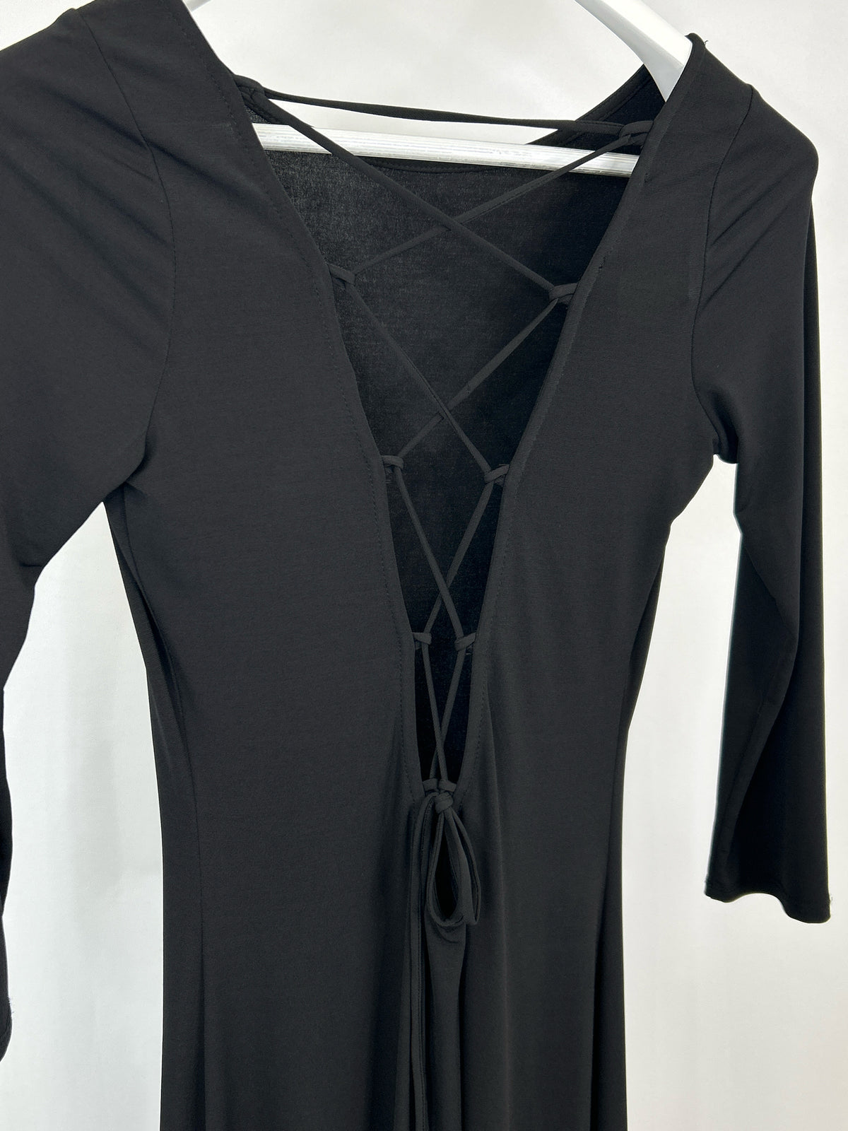 VERONICA M Size S Black Women Dress