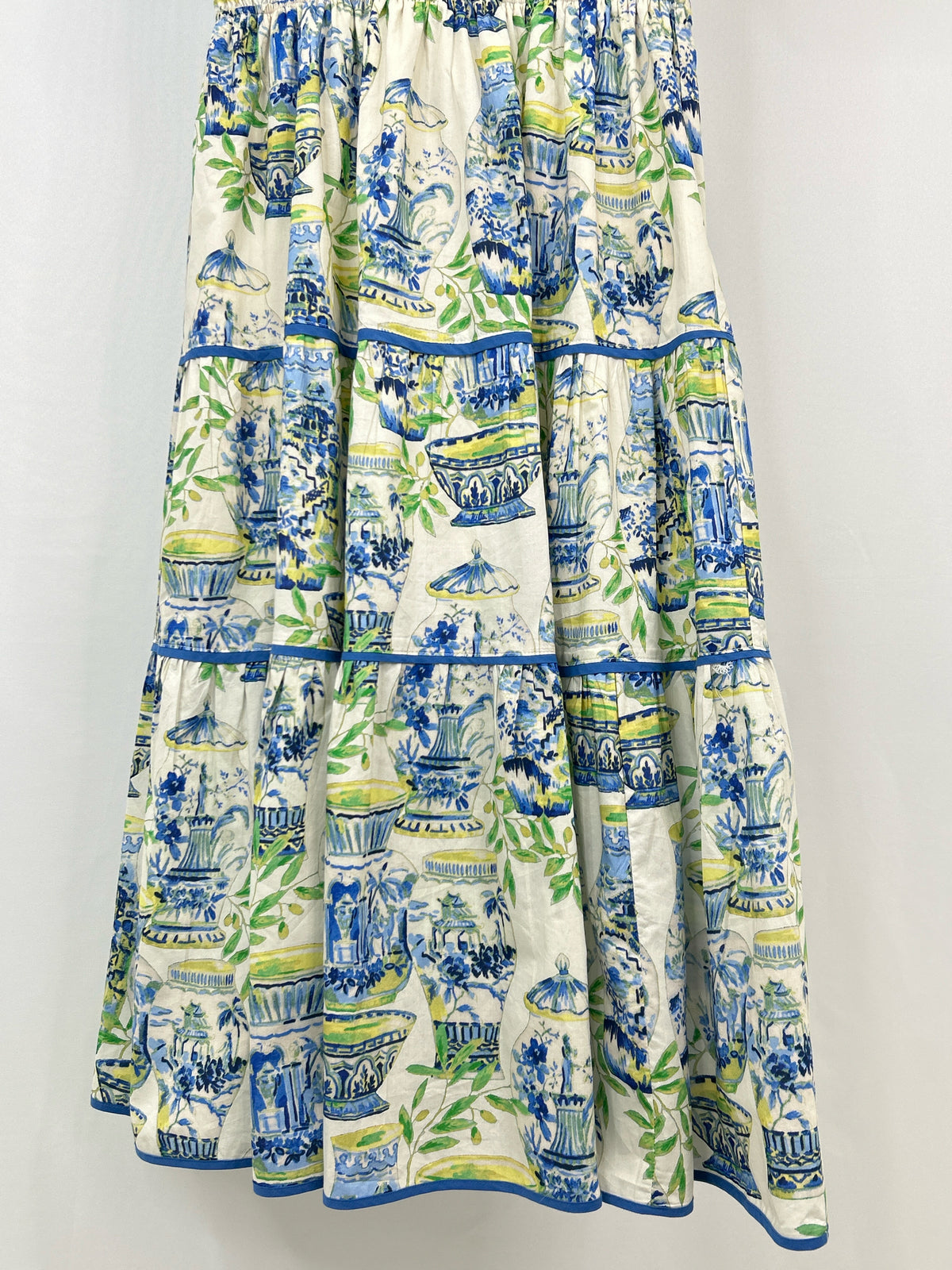 UMGEE Size S WHITE & BLUE Women Dress