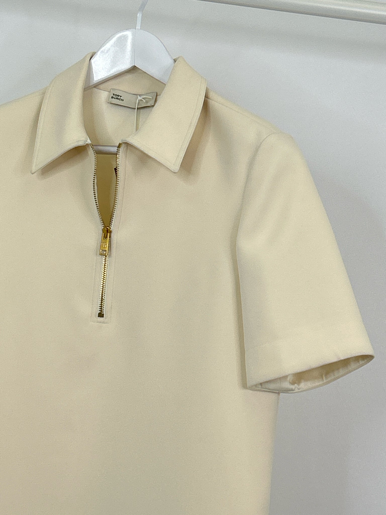 TORY BURCH Size 6 Ivory Women Dress