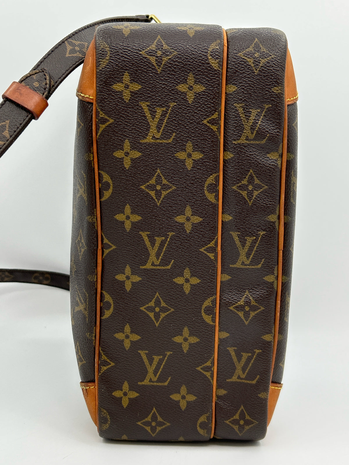 LOUIS VUITTON BROWN MONOGRAM Women Purse