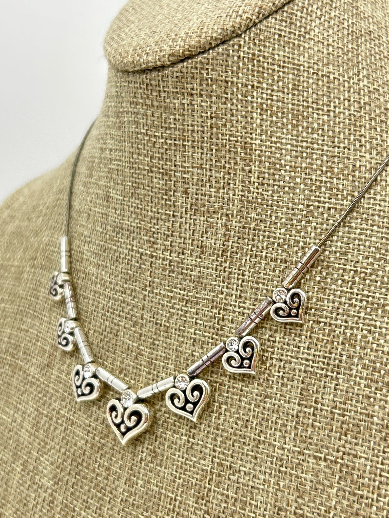 BRIGHTON Silver Necklace