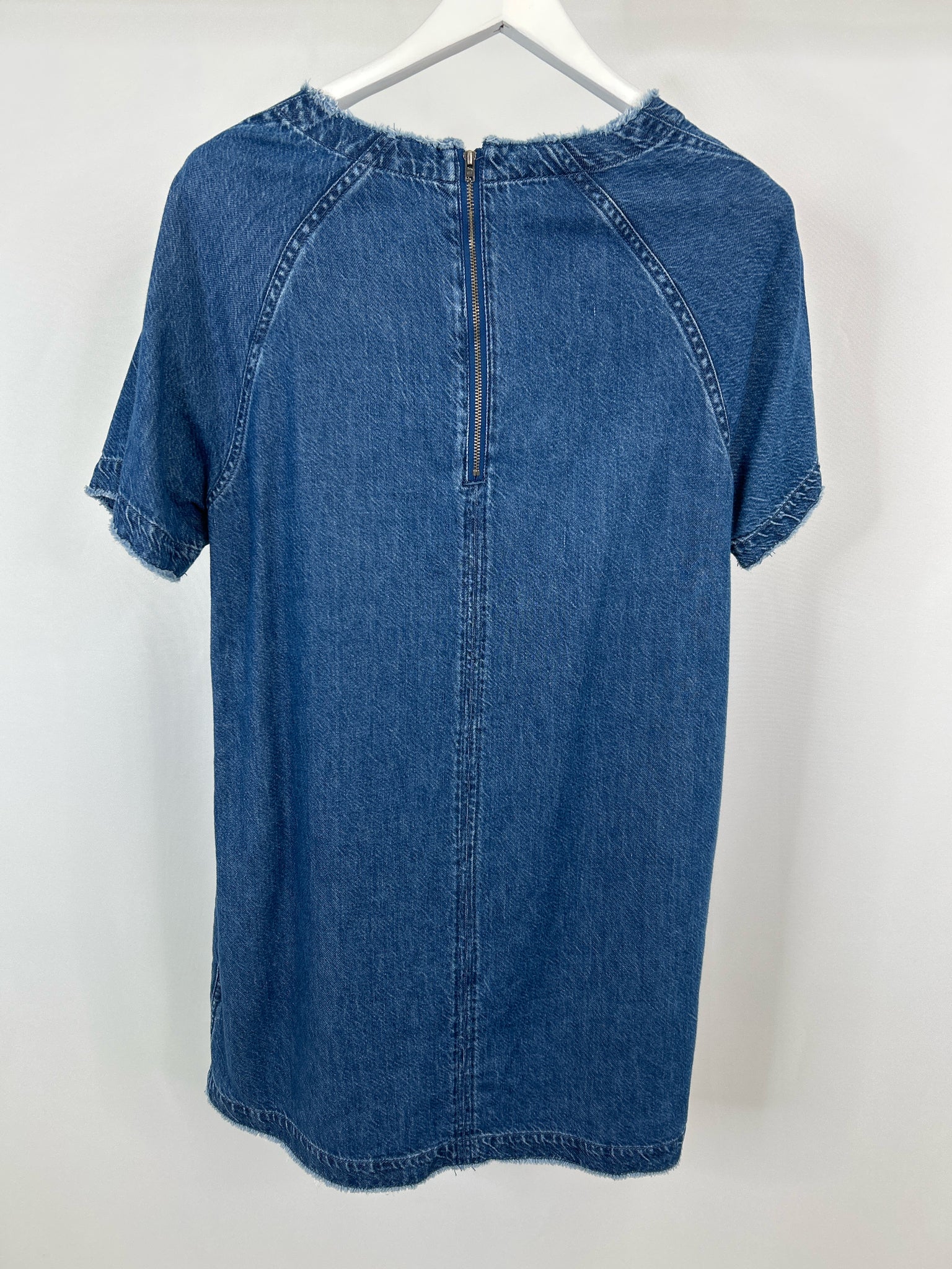 RAG & BONE Size SP BLUE DENIM Women Dress
