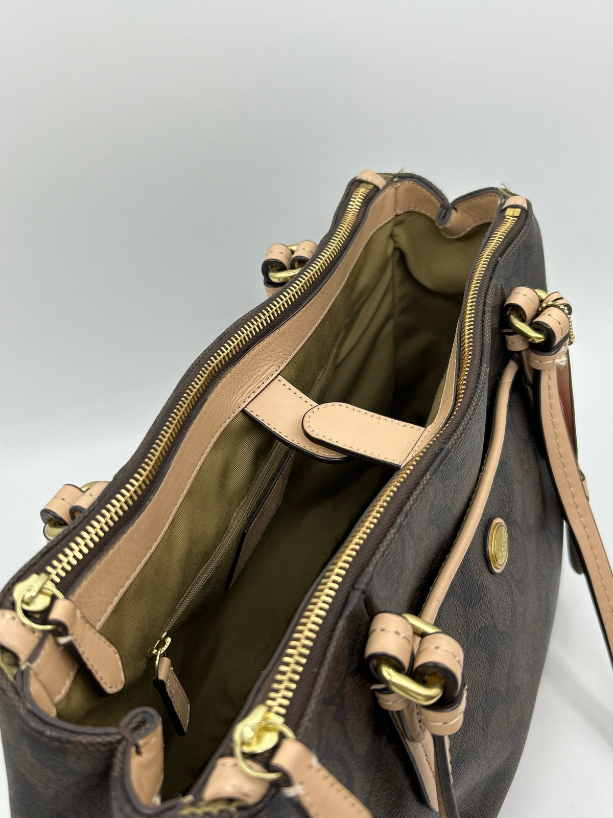 Coach Brown Women Purse