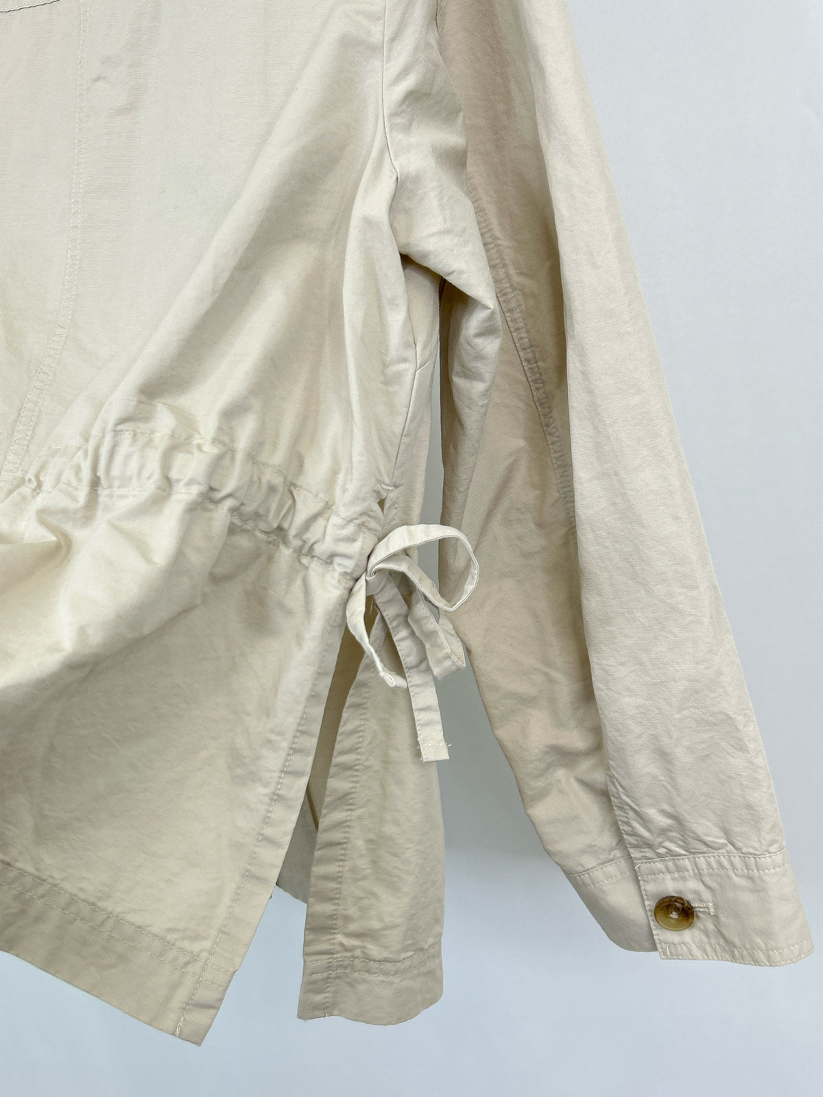 J. Jill Size XL Oat Women Jacket