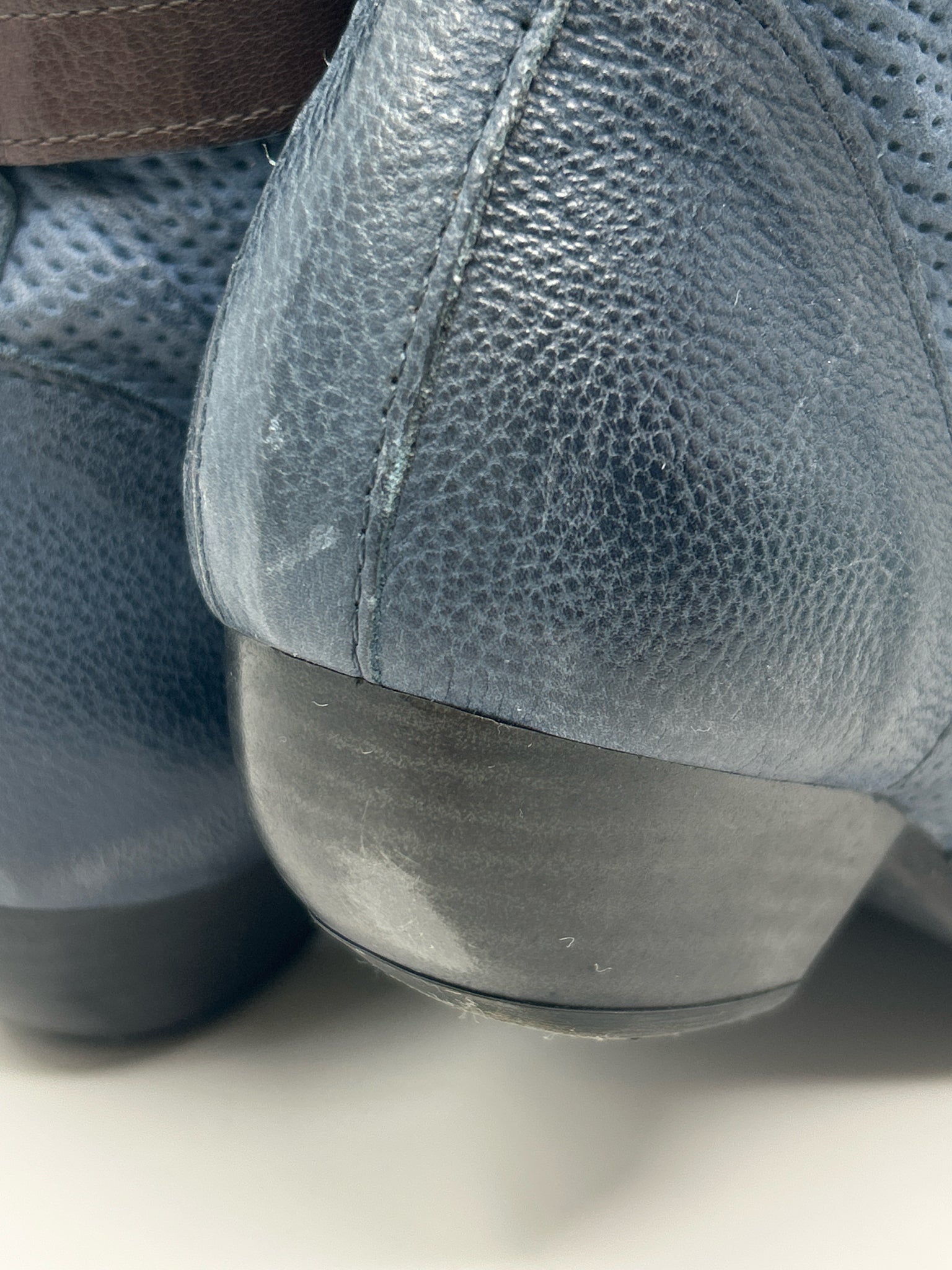 MIZ MOOZ Size 37 Blue Women Booties