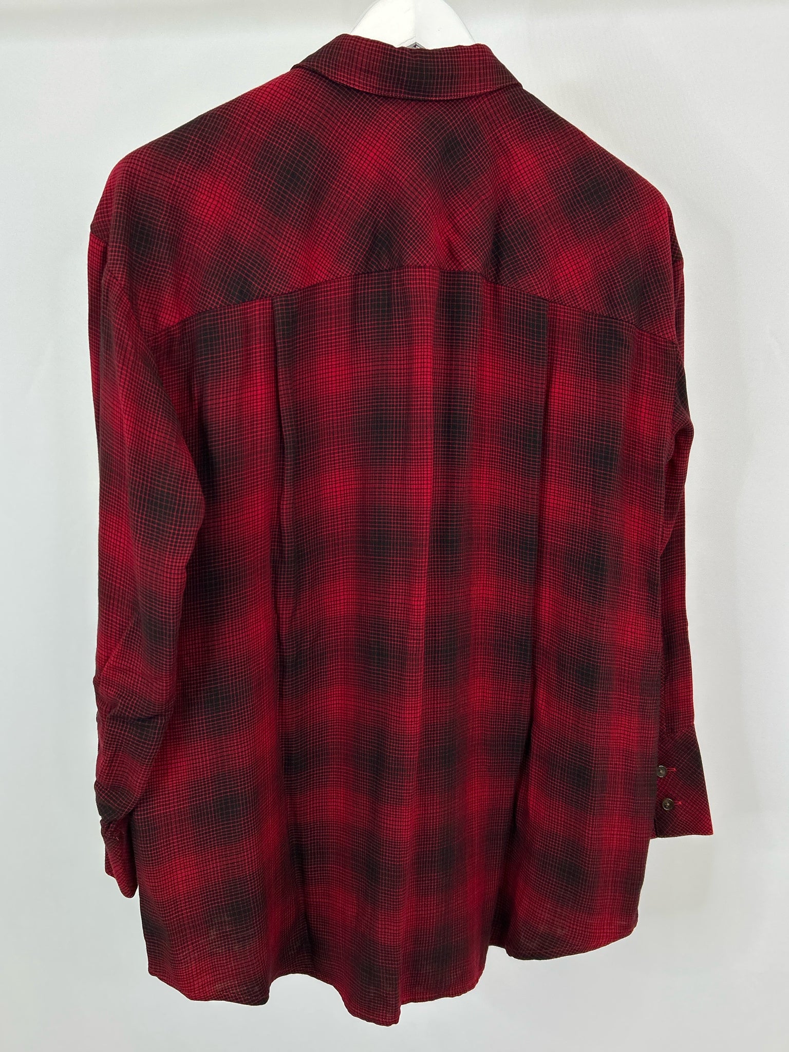 J. JILL NWT Size S Red & Black Women Shirt