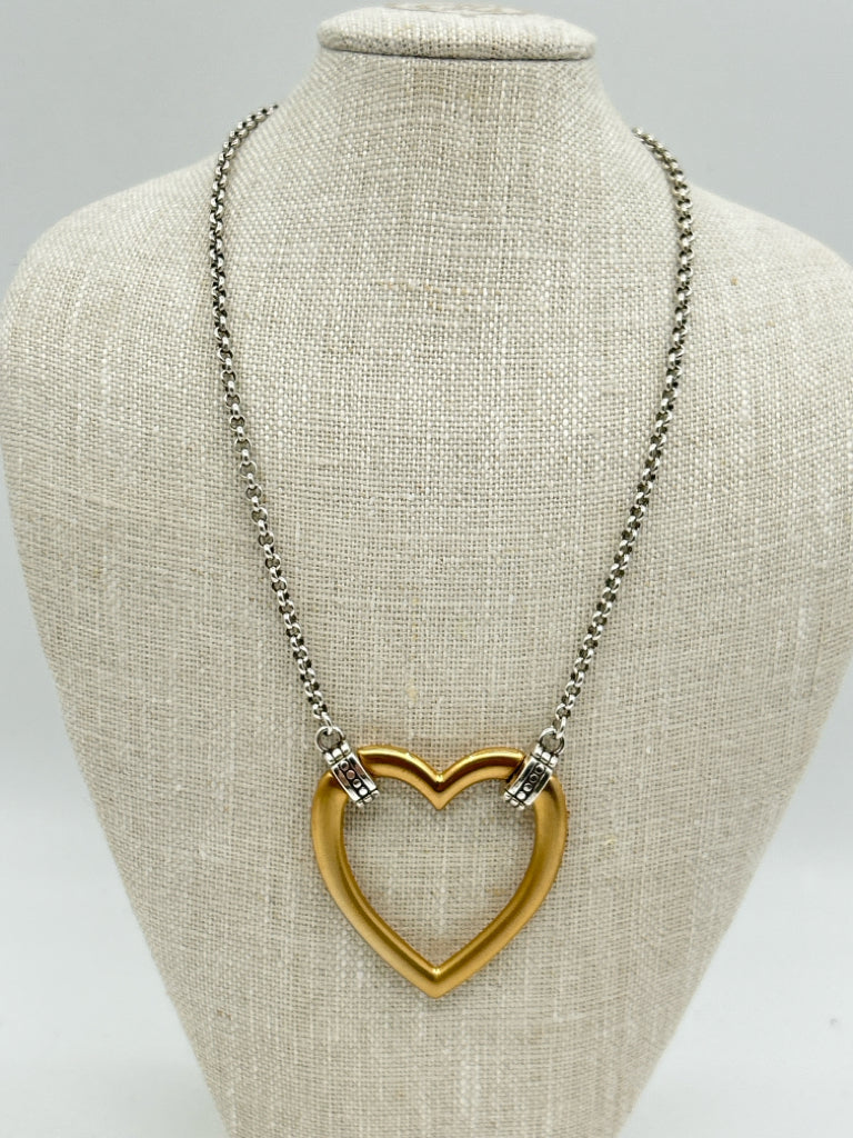 BRIGHTON Silver and Gold Necklace