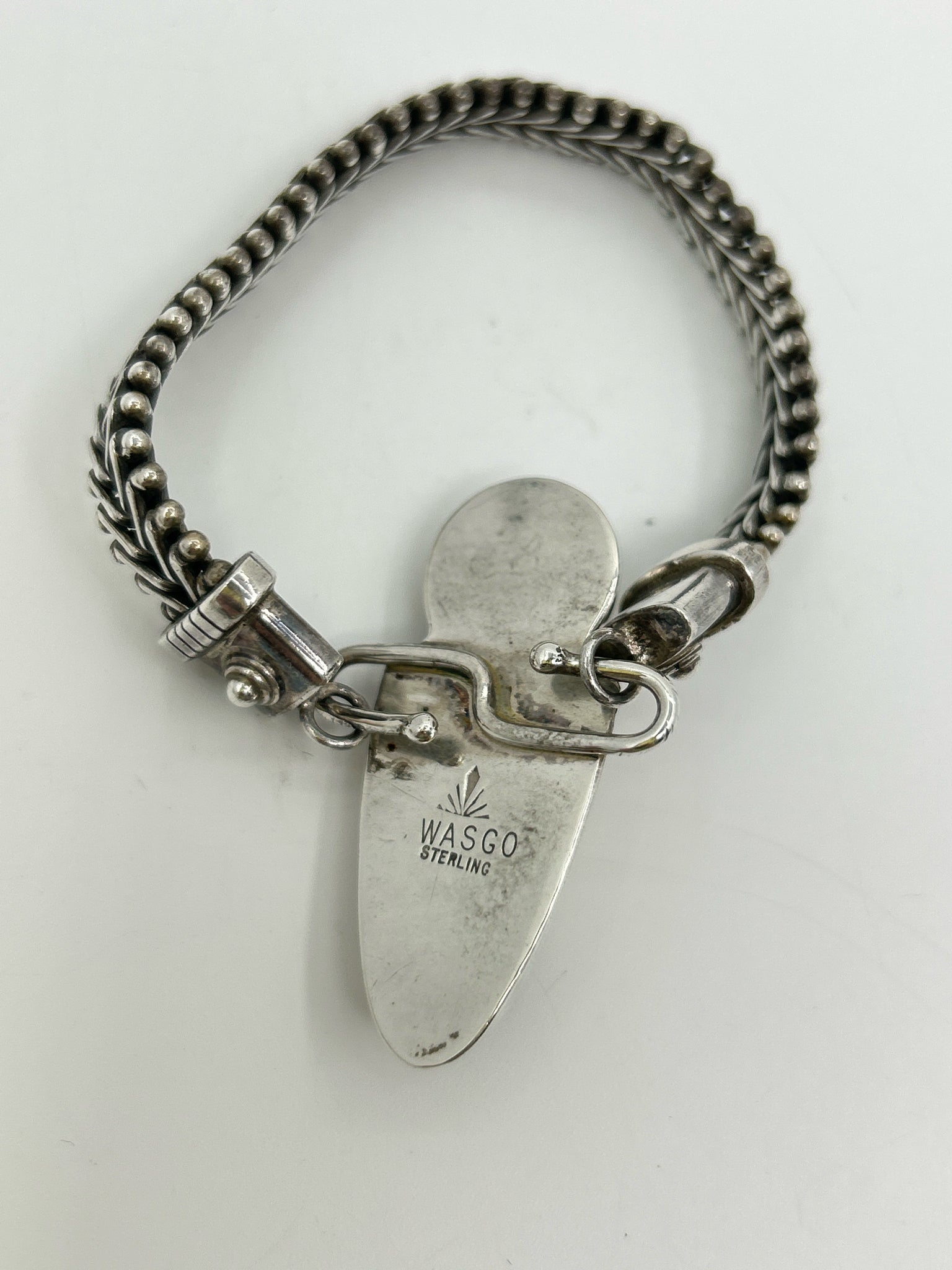WASGO Sterling Silver Bracelet Set