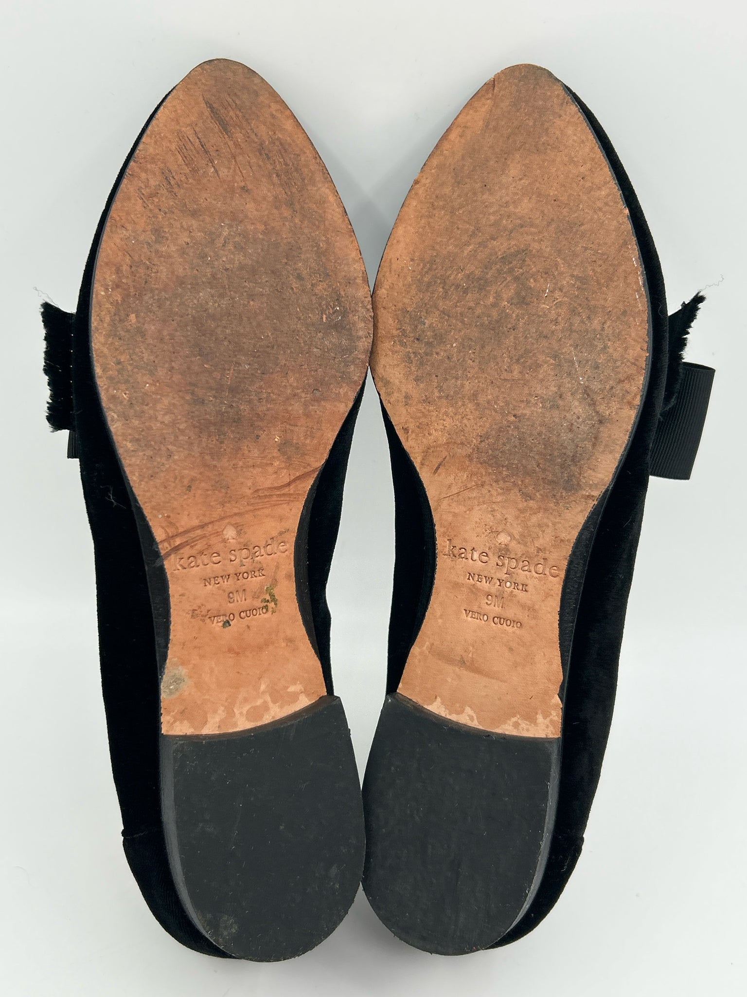 KATE SPADE Size 9M Black Women Loafer