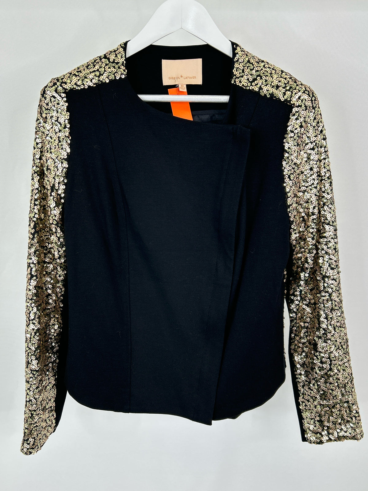 GIBSON LATIMER Size M Black Women Jacket
