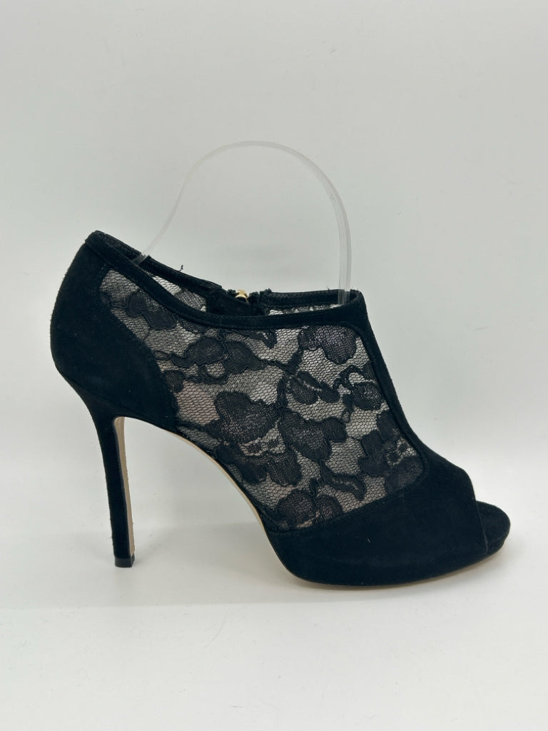 KATE SPADE Size 8B Black Lace Pumps