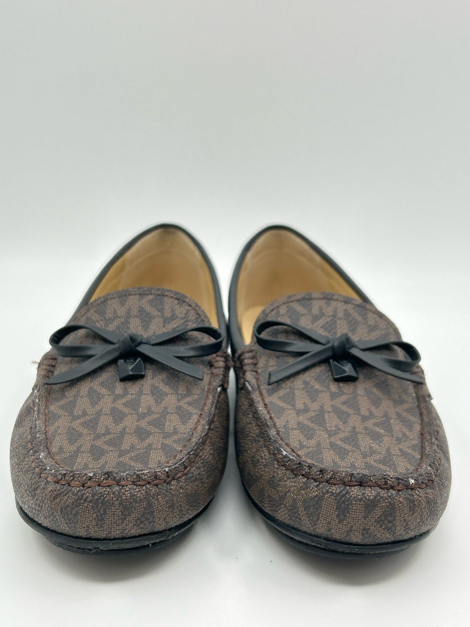 MICHAEL MICHAEL KORS Size 6.5 Brown and Black Women Loafer