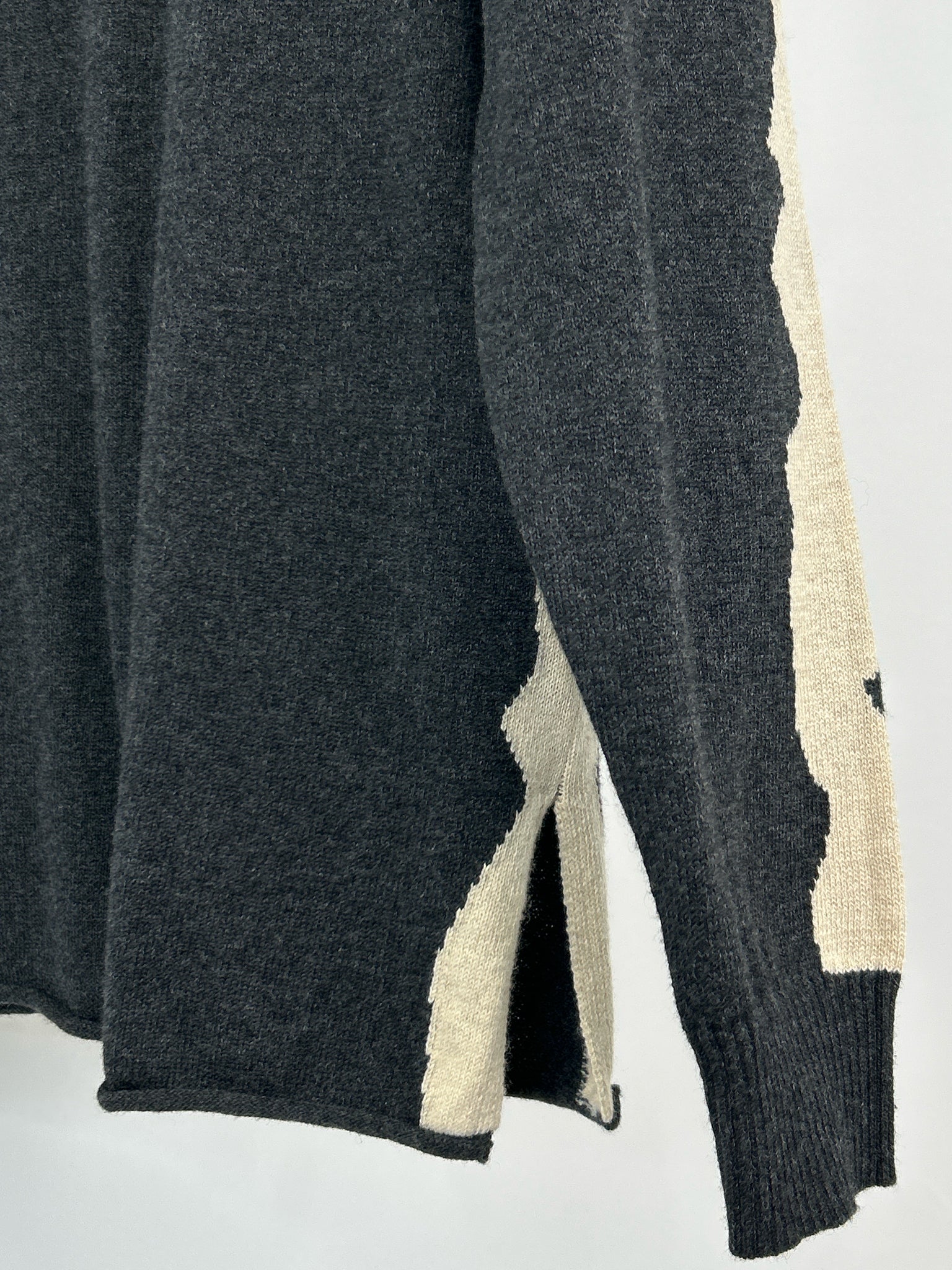 Zaket & Plover NWT Size S Charcoal Women Sweater