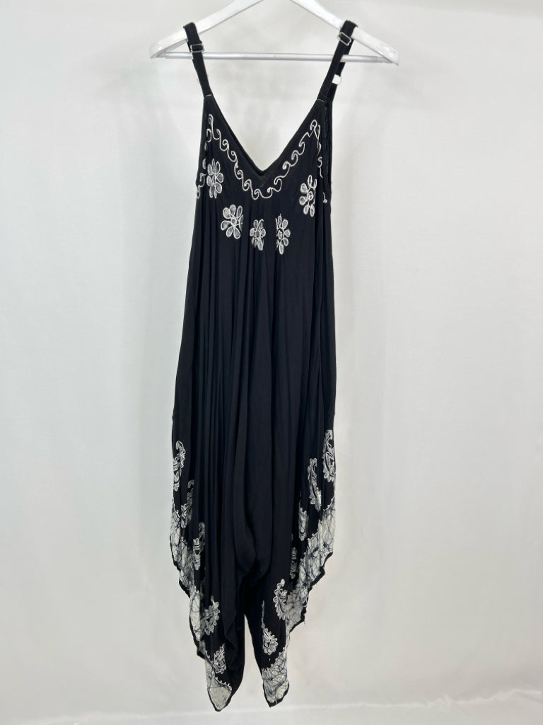 SACRED THREADS Size One Size Black Women's Jumpsuit