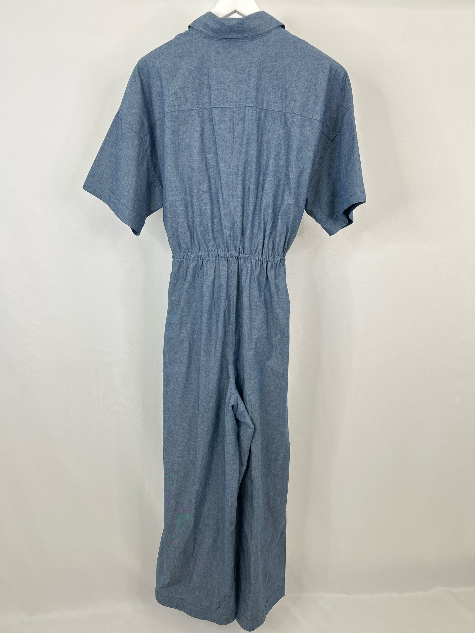 BANANA REPUBLIC Size 16 Blue Women Jumpsuit