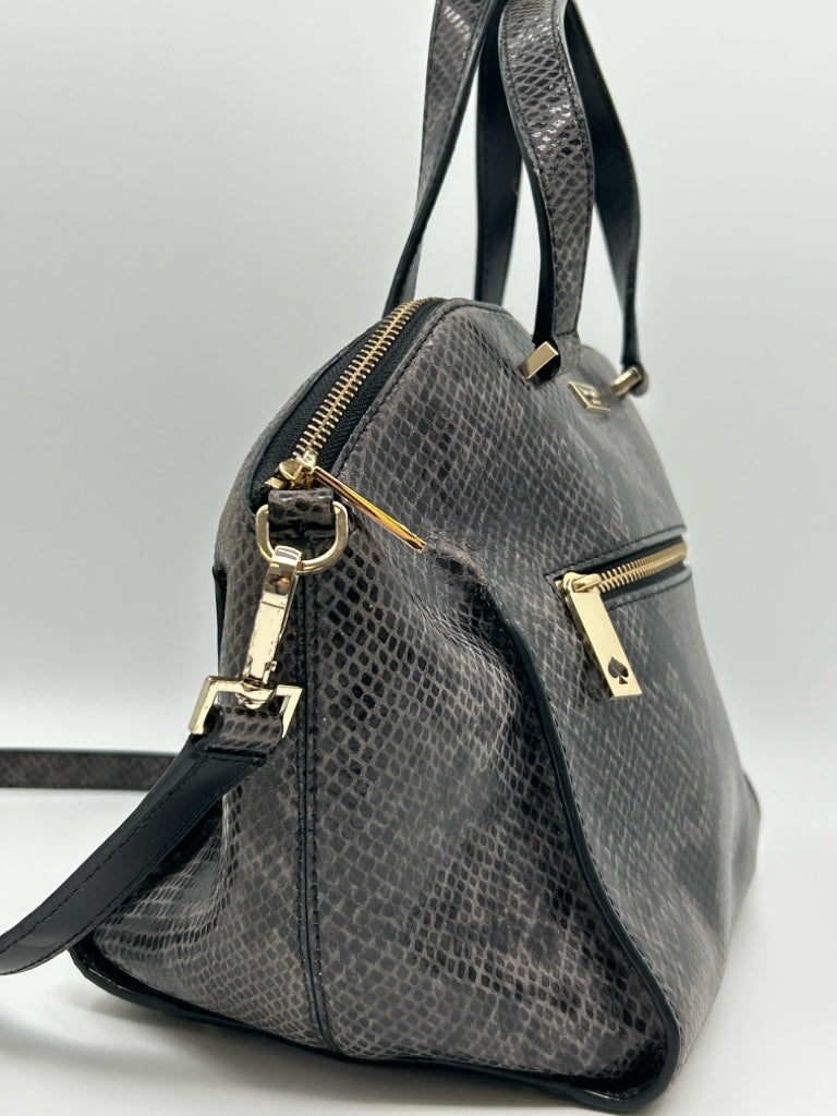 KATE SPADE Gray print Women's Purse