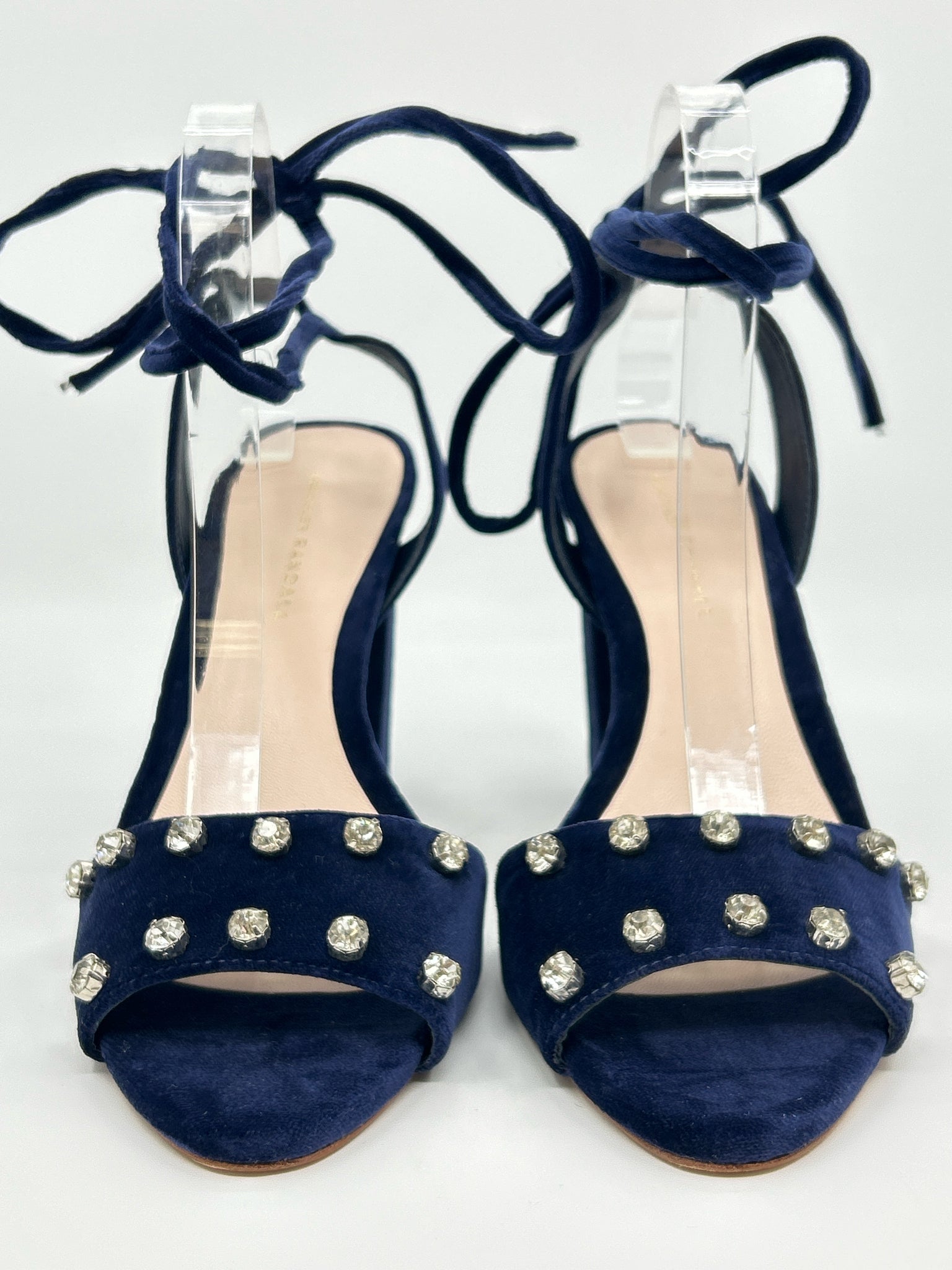 LOEFFLER RANDALL Size 9.5 Navy Women Sandal