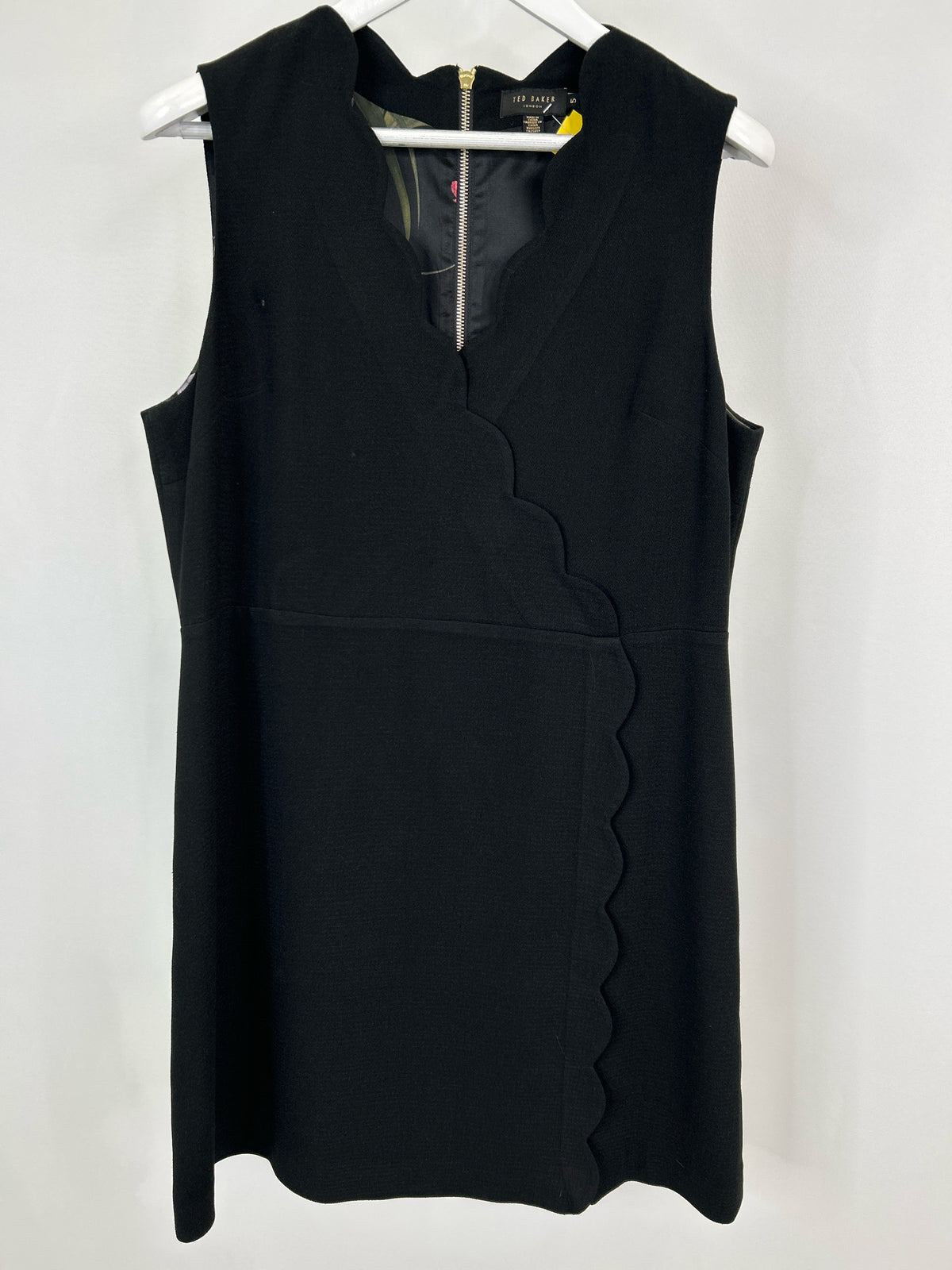 TED BAKER Size 5 Black Women Dress